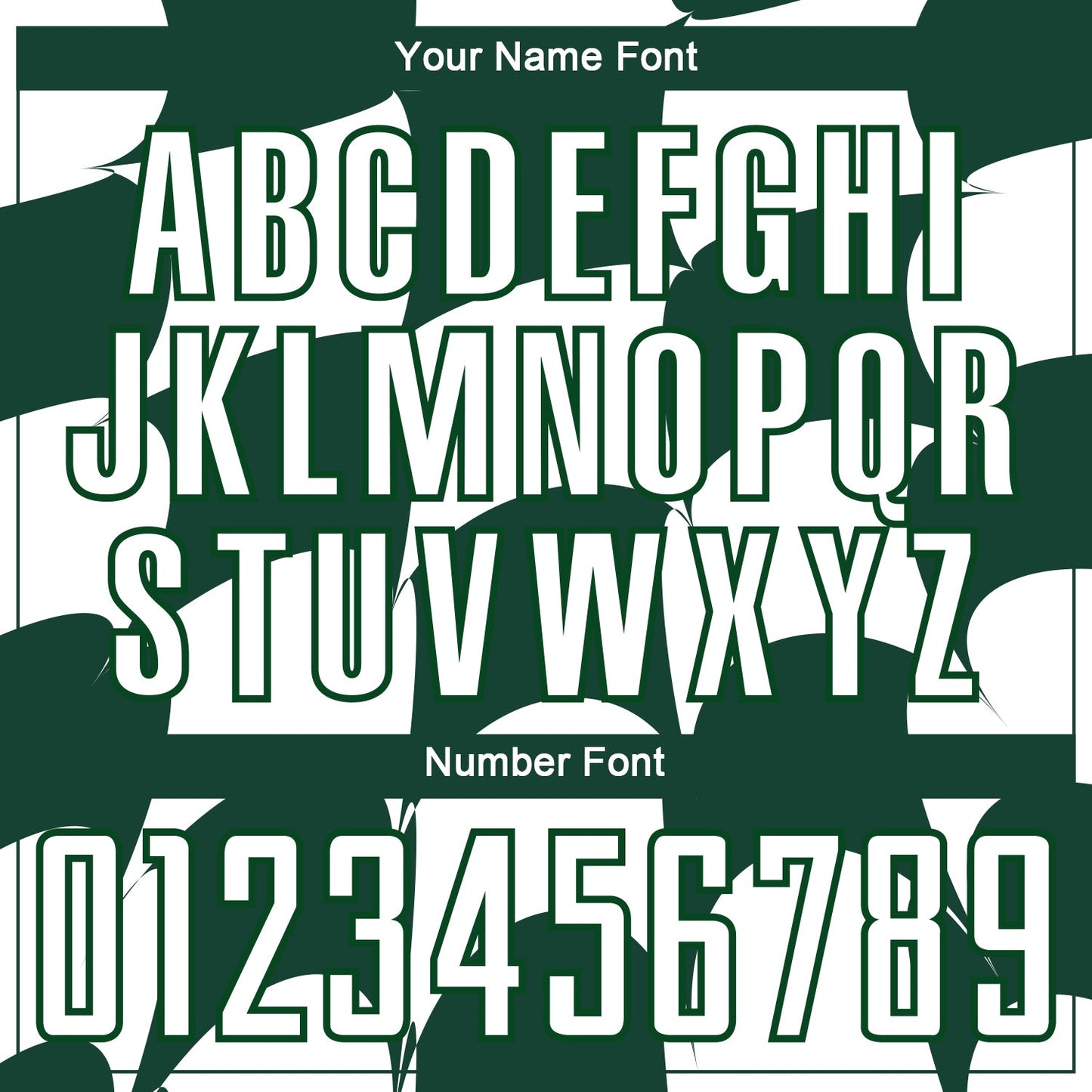 Custom White Green Plaid Sublimation Soccer Uniform Jersey - Sky-Custom