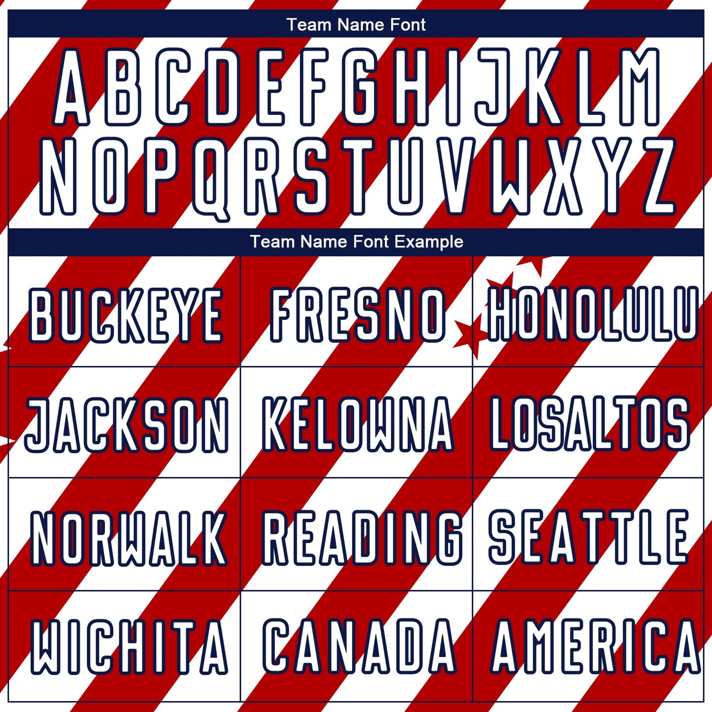 Custom Red White-Navy Vintage American Flag Sublimation Soccer Uniform Jersey - Sky-Custom