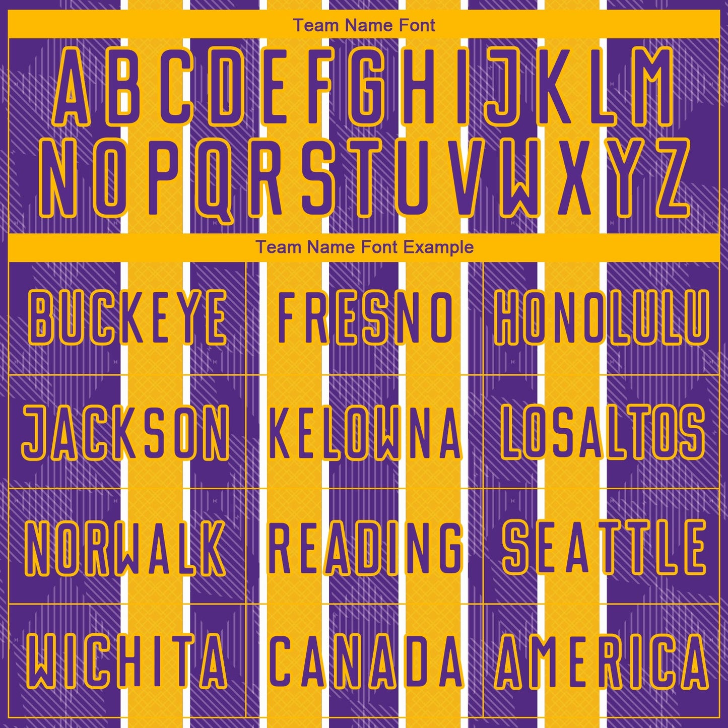 Custom Purple Gold-White Stripes Sublimation Soccer Uniform Jersey - Sky-Custom