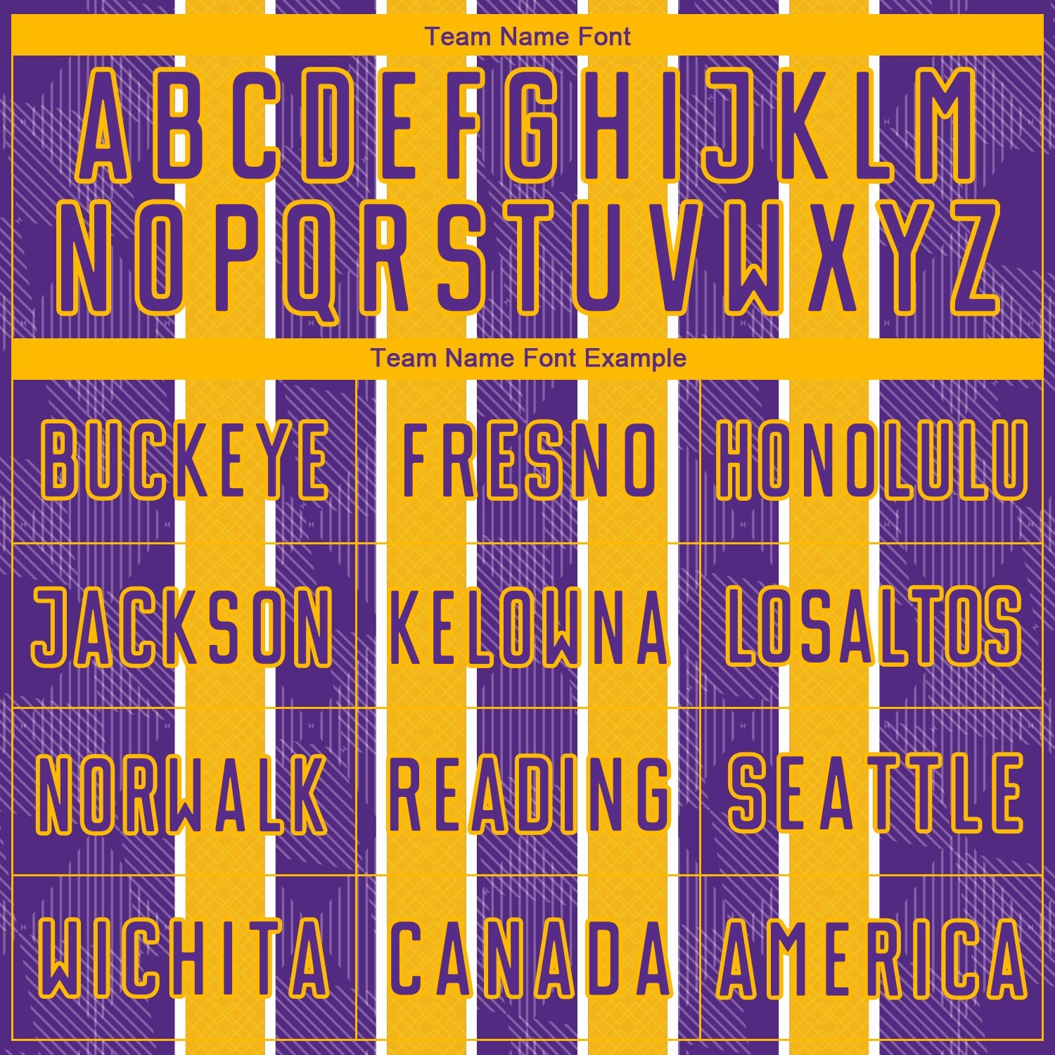 Custom Purple Gold-White Stripes Sublimation Soccer Uniform Jersey - Sky-Custom