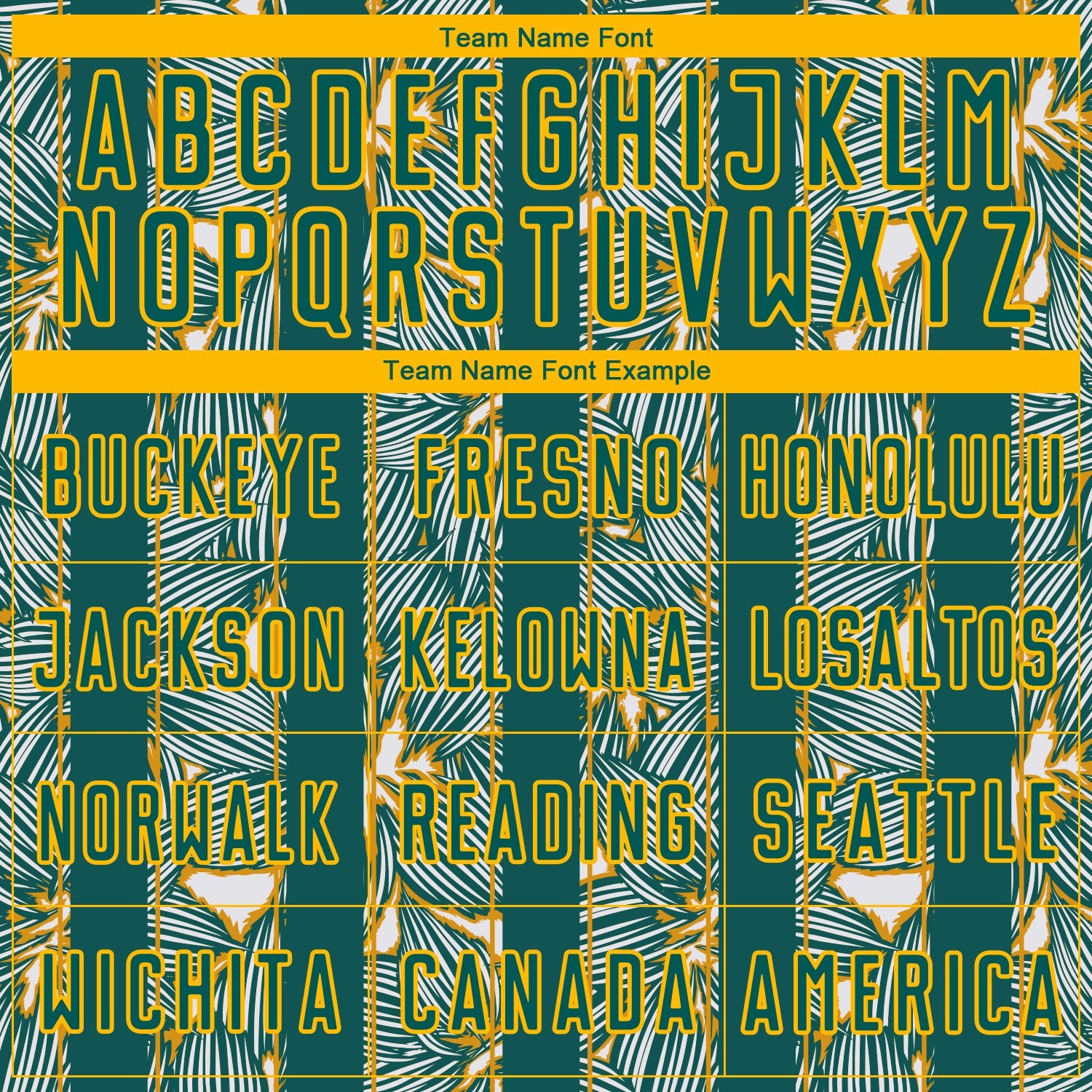 Custom Midnight Green Gold Flowers Sublimation Soccer Uniform Jersey - Sky-Custom