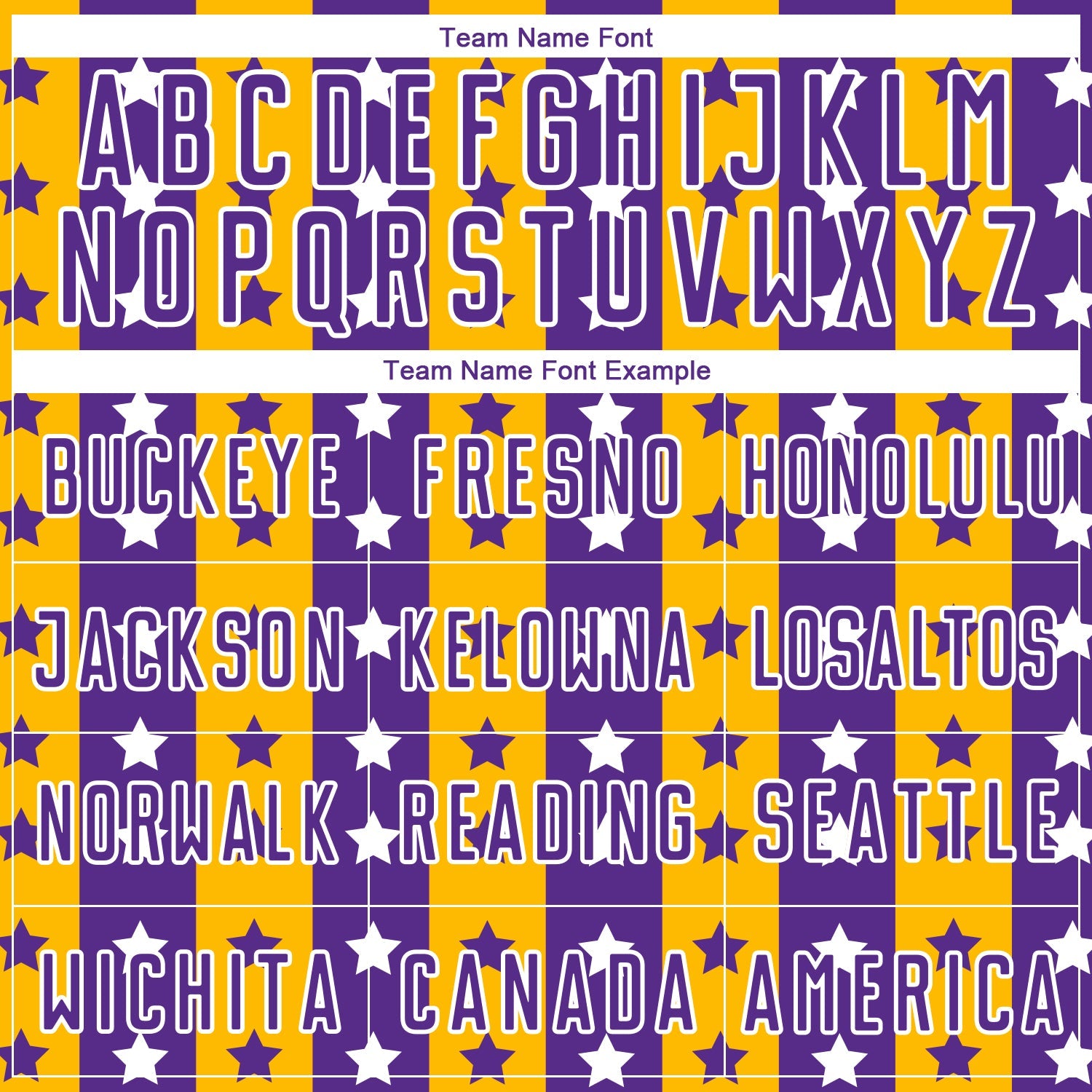 Custom Purple Gold-White Stars And Stripes Sublimation Soccer Uniform Jersey - Sky-Custom