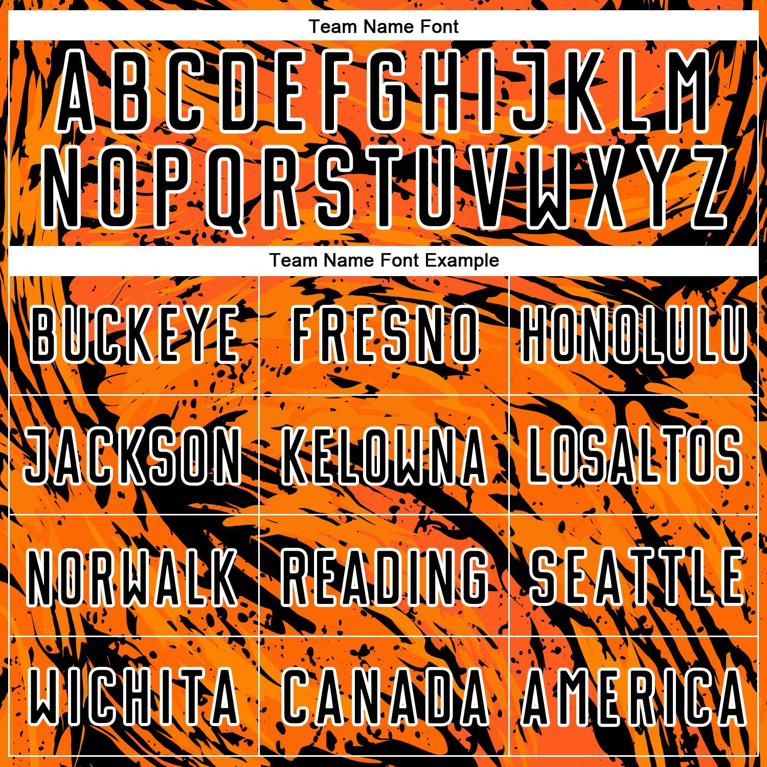 Custom Bay Orange Black-White Abstract Fluid Sublimation Soccer Uniform Jersey - Sky-Custom