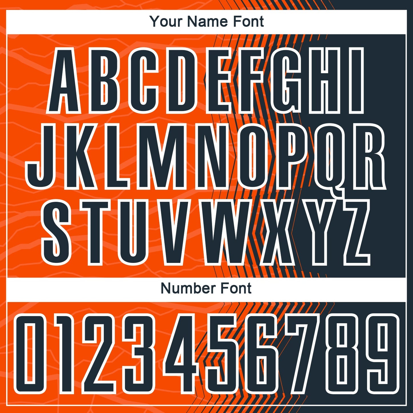 Custom Orange Navy-White Gradient Arrow Sublimation Soccer Uniform Jersey - Sky-Custom