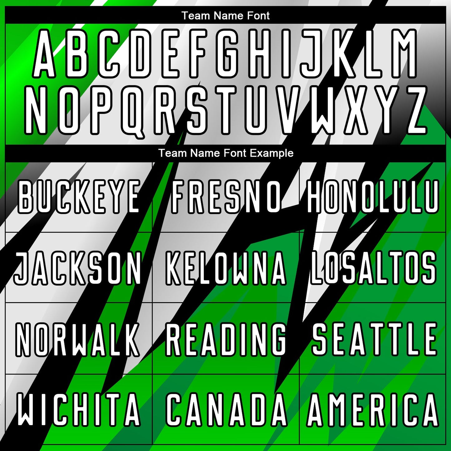 Custom Black White-Aurora Green Sublimation Soccer Uniform Jersey - Sky-Custom