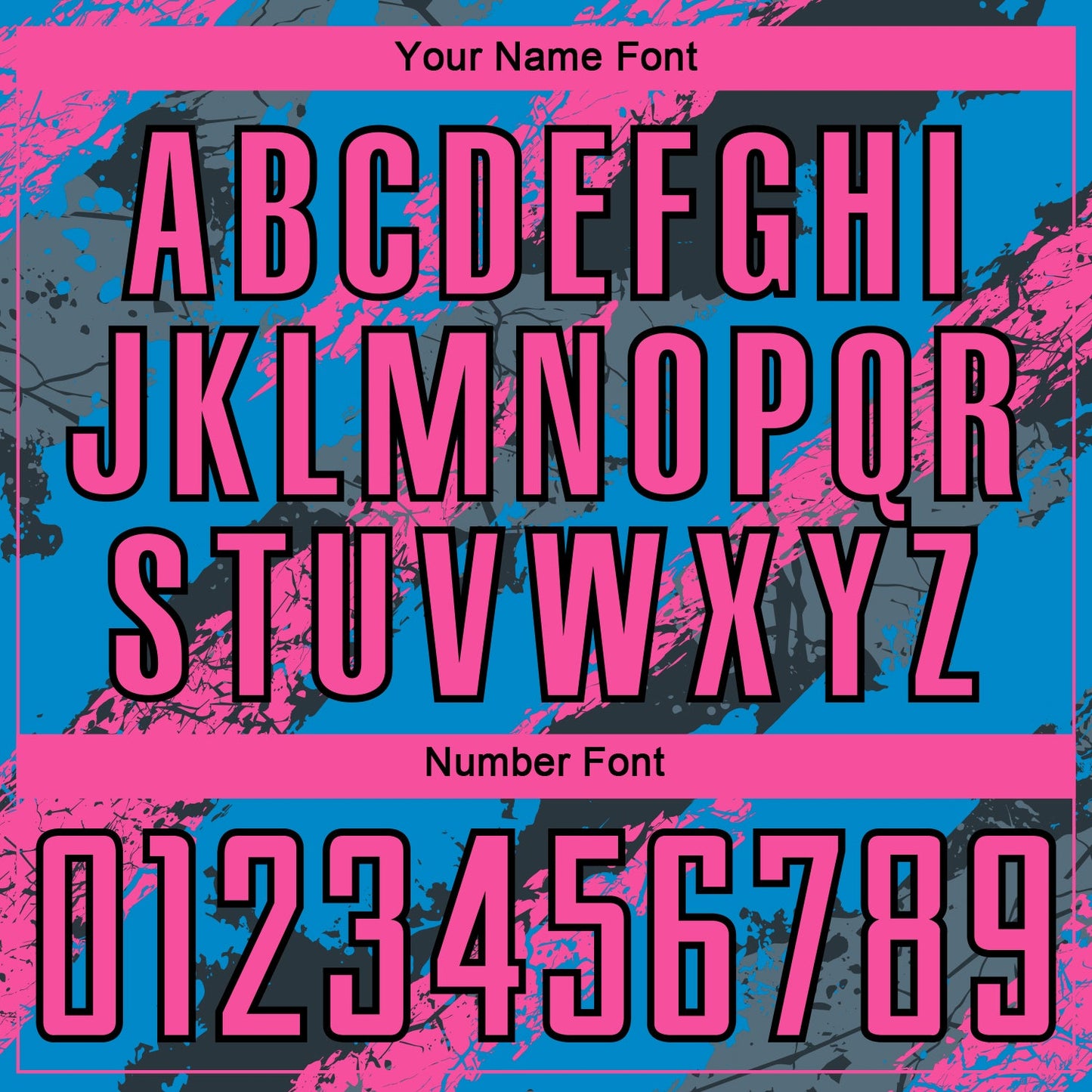Custom Powder Blue Pink-White Sublimation Soccer Uniform Jersey - Sky-Custom