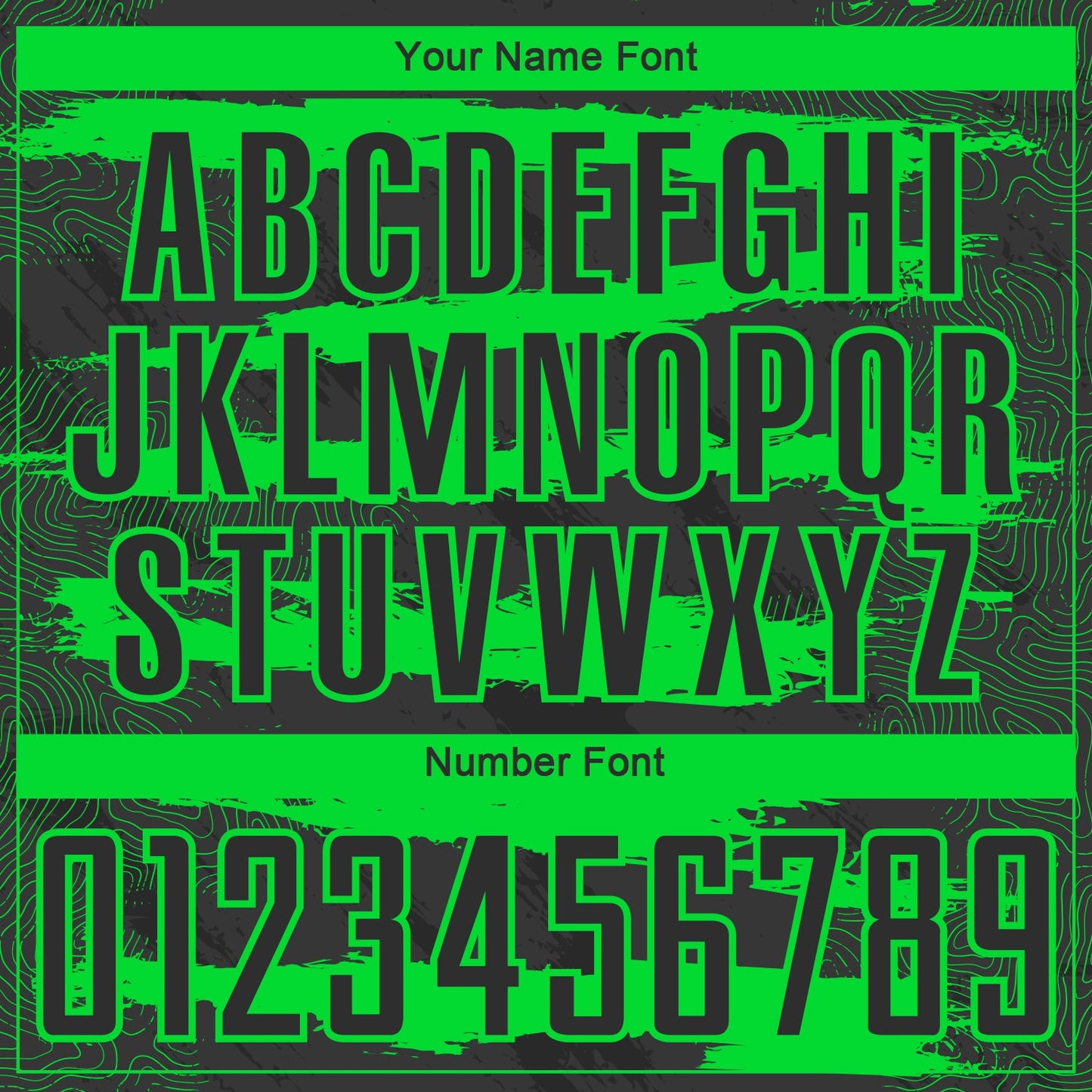 Custom Black Neon Green Sublimation Soccer Uniform Jersey - Sky-Custom