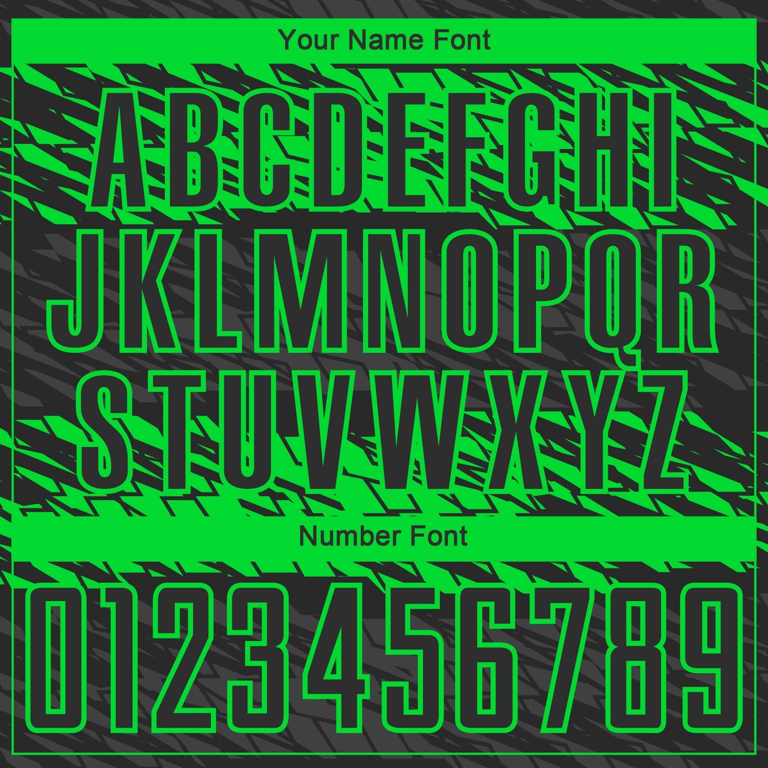Custom Black Neon Green Sublimation Soccer Uniform Jersey - Sky-Custom