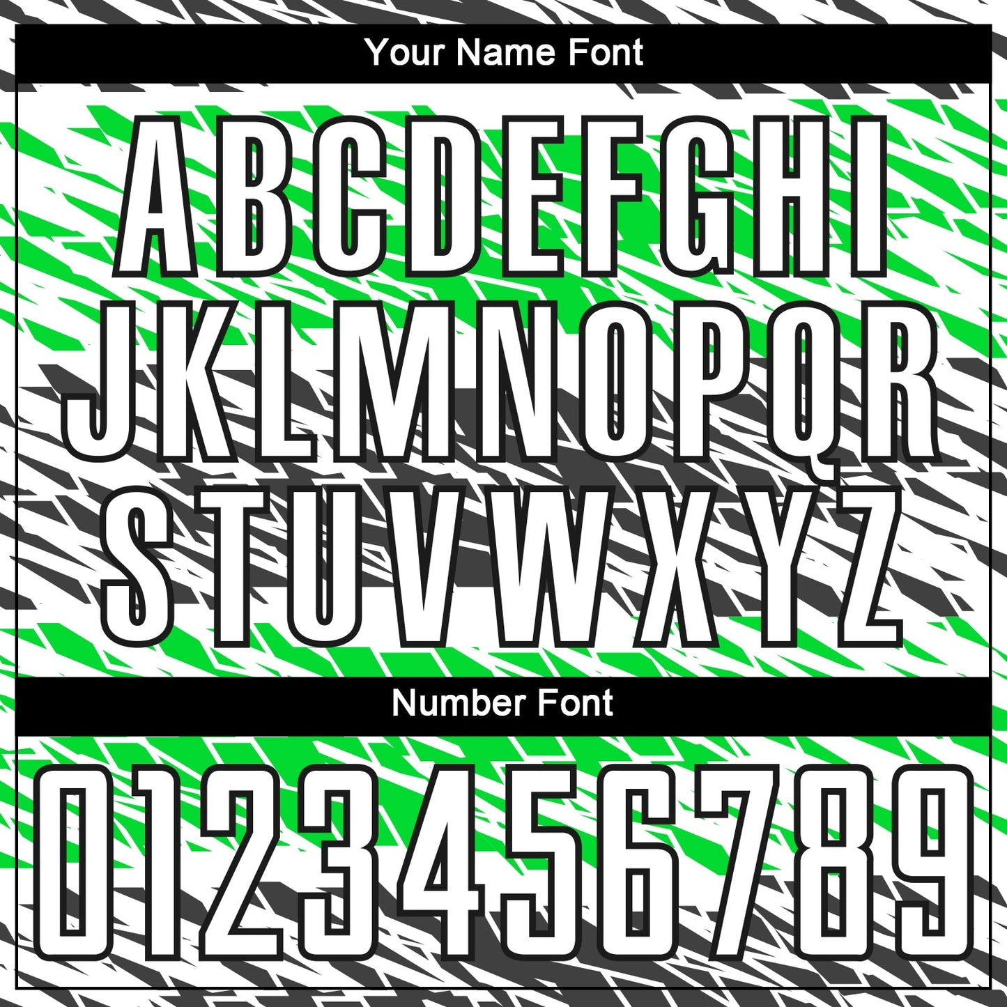 Custom Black White-Neon Green Sublimation Soccer Uniform Jersey - Sky-Custom
