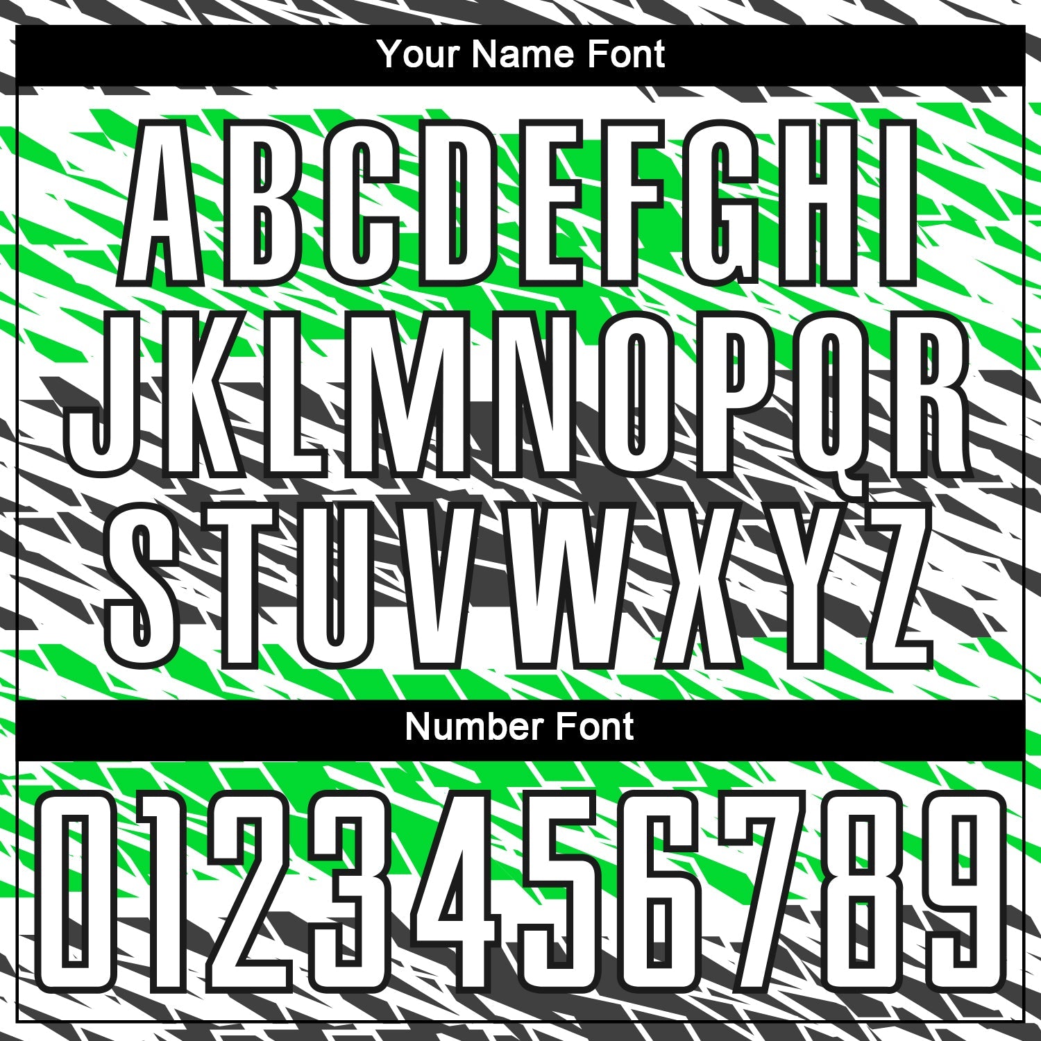 Custom Black White-Neon Green Sublimation Soccer Uniform Jersey - Sky-Custom