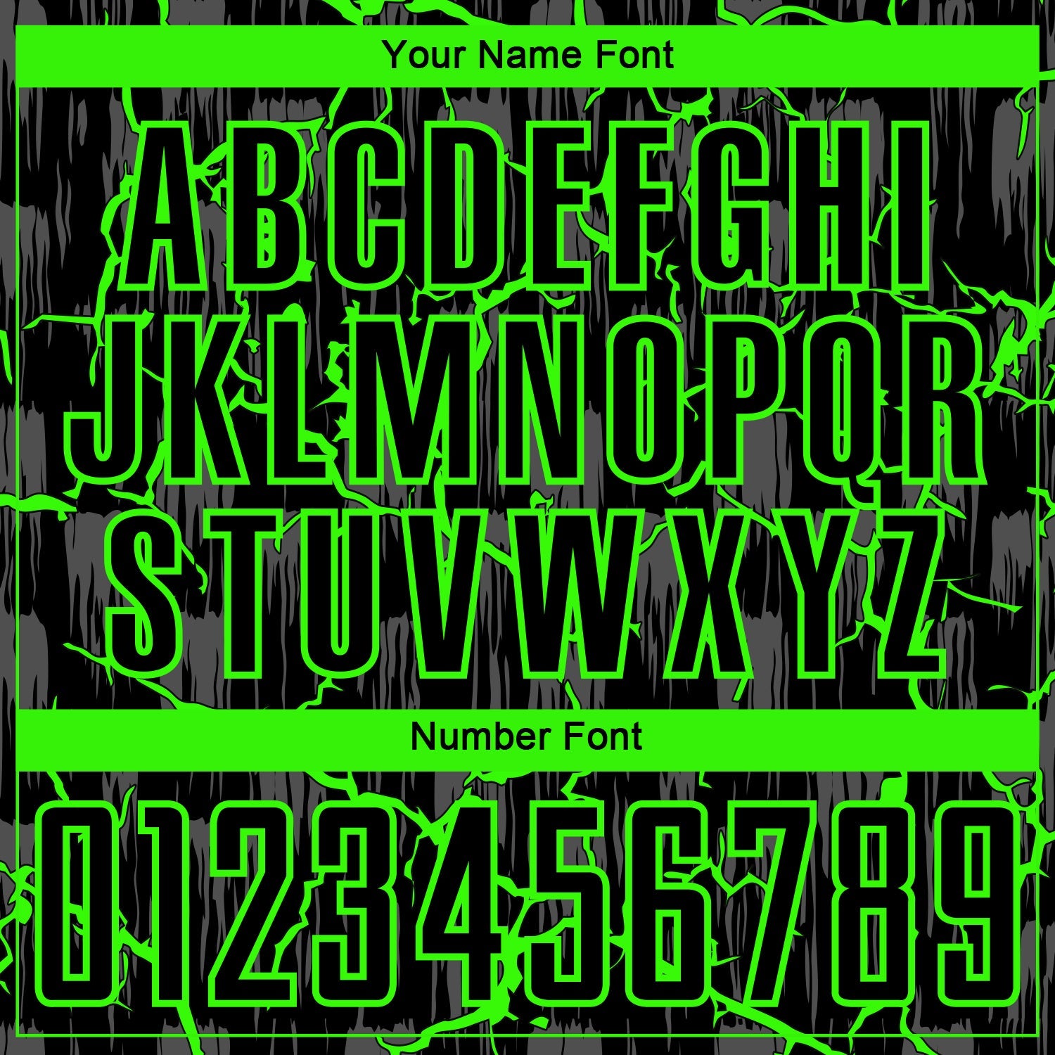 Custom Black Neon Green Lightning Sublimation Soccer Uniform Jersey - Sky-Custom