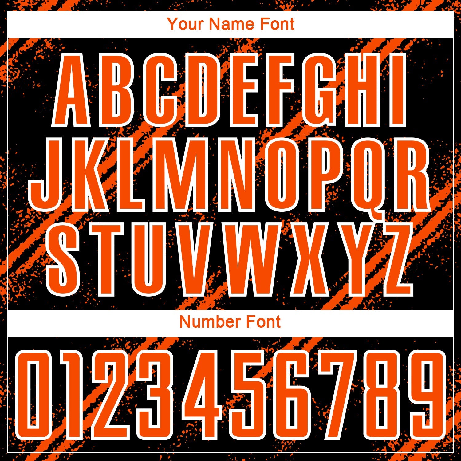 Custom Black Orange-White Sublimation Soccer Uniform Jersey - Sky-Custom