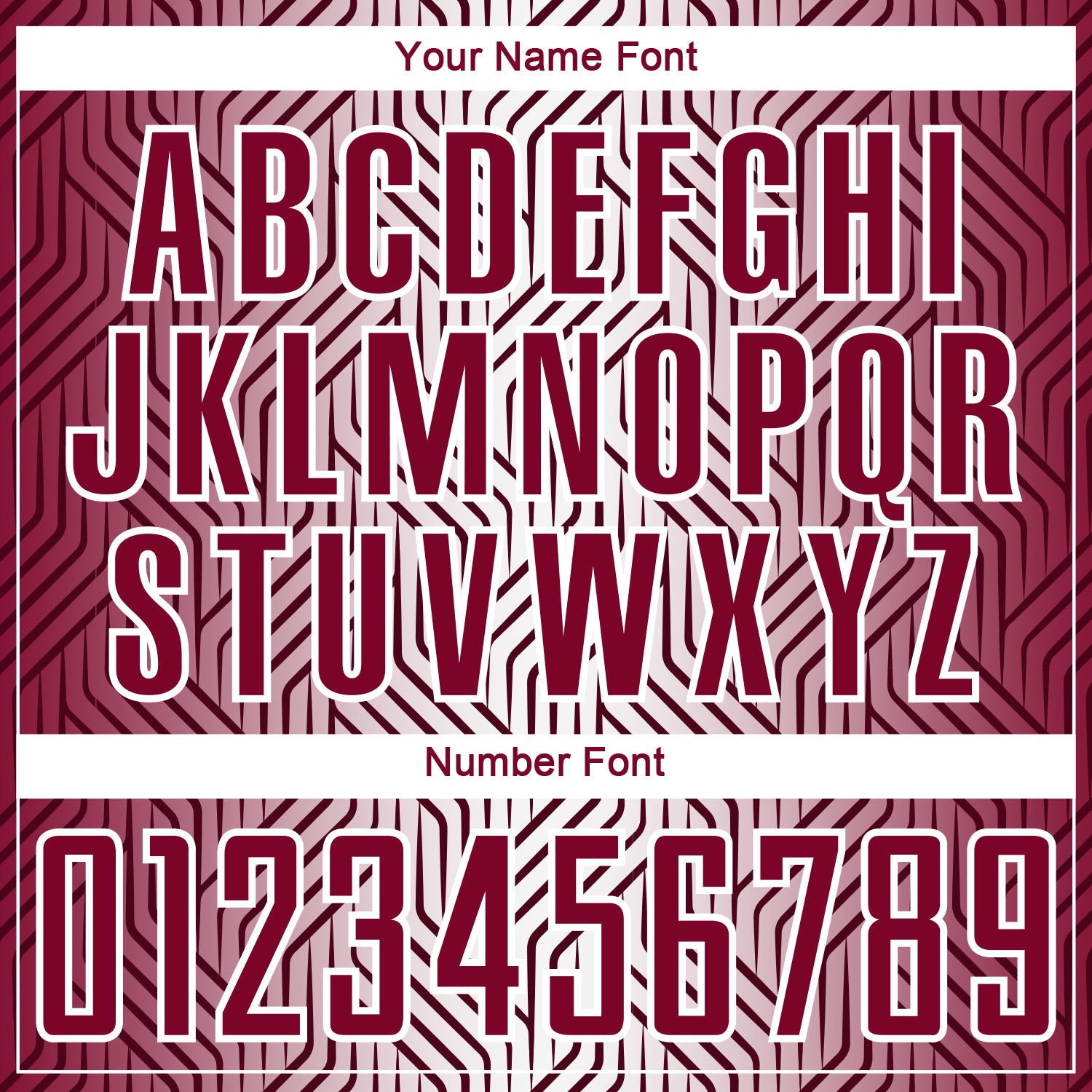 Custom Maroon White Lines Sublimation Soccer Uniform Jersey - Sky-Custom