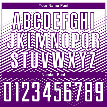 Custom Purple White Abstract Geometric Triangles Sublimation Soccer Uniform Jersey - Sky-Custom