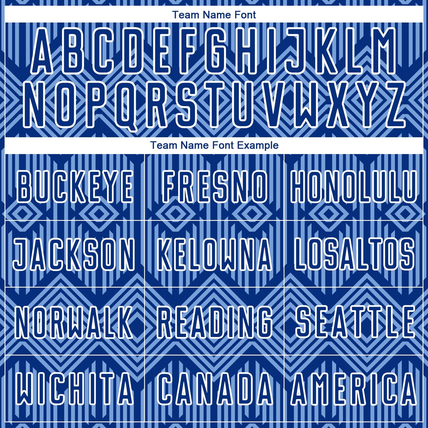 Custom Royal Light Blue-White Abstract Geometric Shapes Sublimation Soccer Uniform Jersey - Sky-Custom