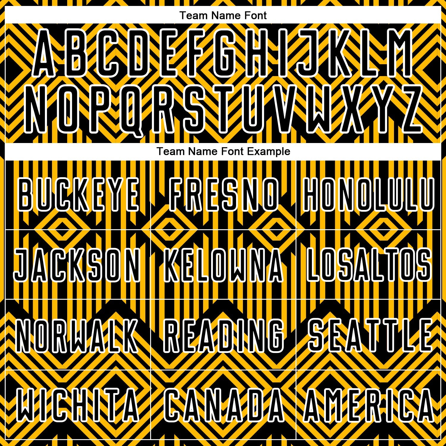 Custom Gold Black-White Abstract Geometric Shapes Sublimation Soccer Uniform Jersey - Sky-Custom