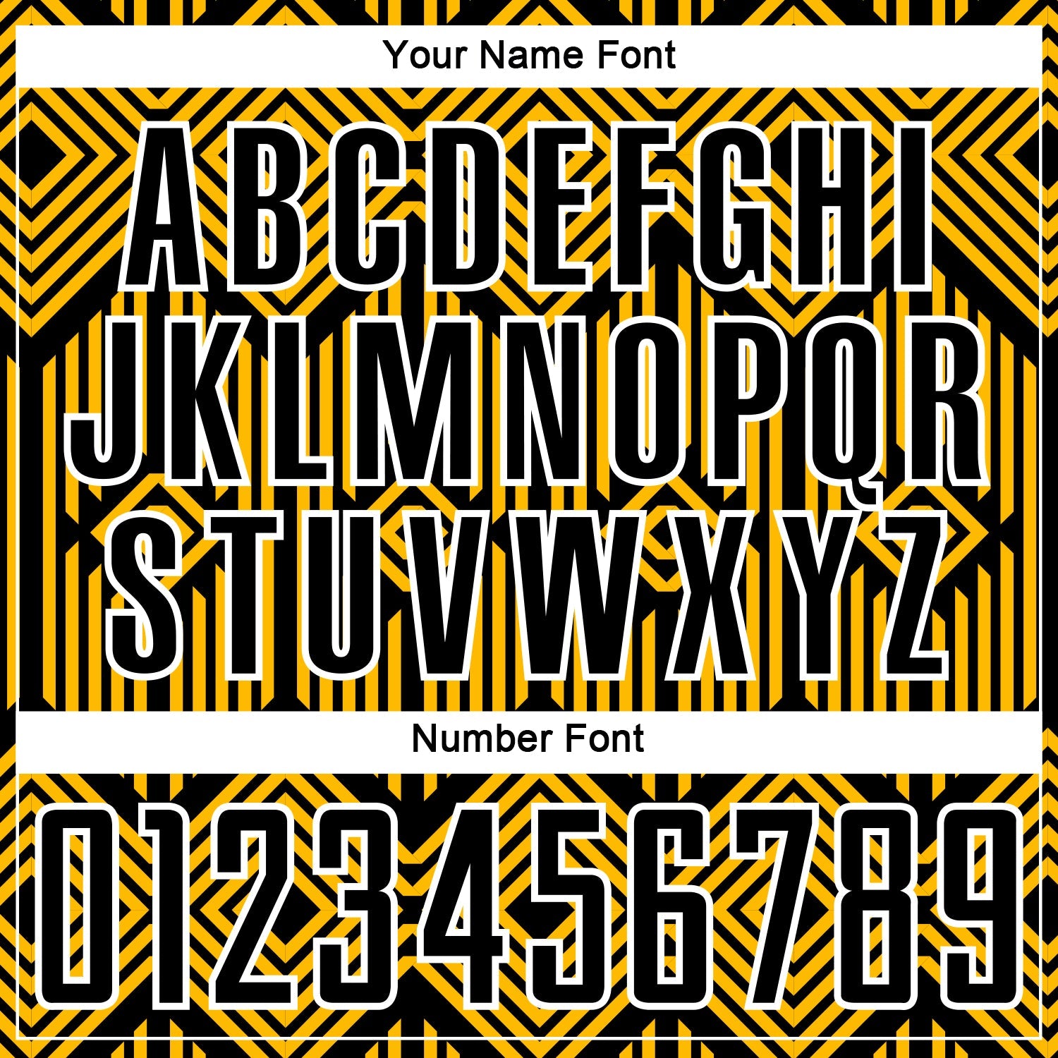 Custom Gold Black-White Abstract Geometric Shapes Sublimation Soccer Uniform Jersey - Sky-Custom