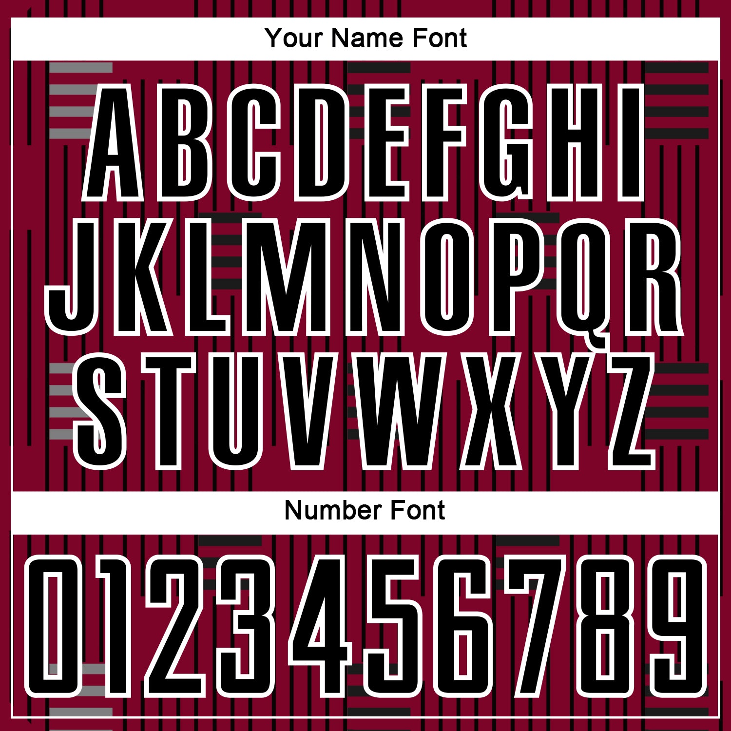 Custom Maroon Black-White Lines Sublimation Soccer Uniform Jersey - Sky-Custom