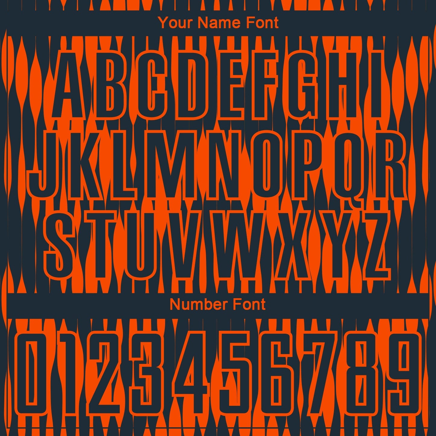 Custom Navy Orange Abstract Triangle Sublimation Soccer Uniform Jersey - Sky-Custom