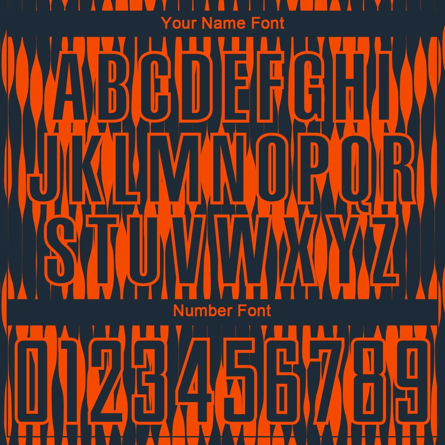 Custom Navy Orange Abstract Triangle Sublimation Soccer Uniform Jersey - Sky-Custom