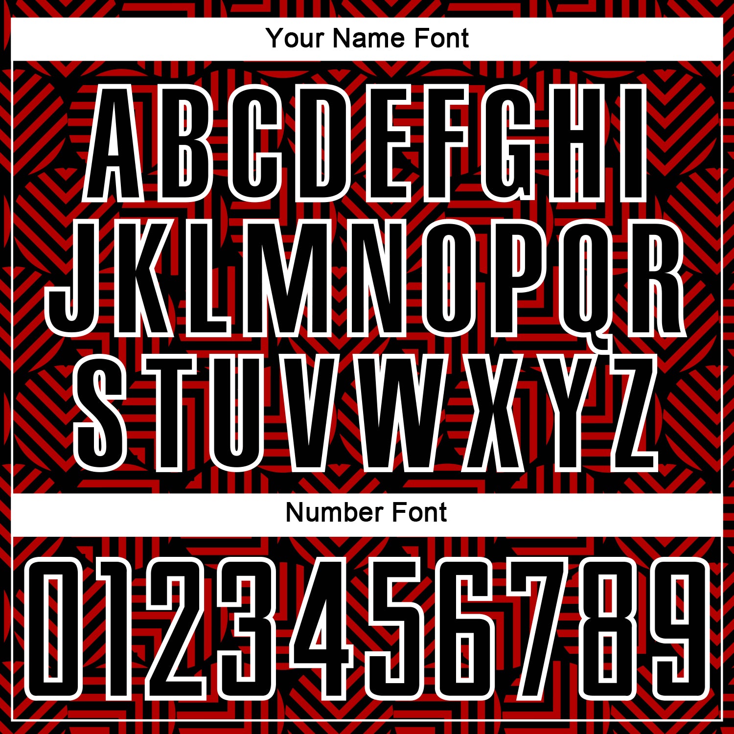 Custom Black Red-White Abstract Geometric Shapes Sublimation Soccer Uniform Jersey - Sky-Custom