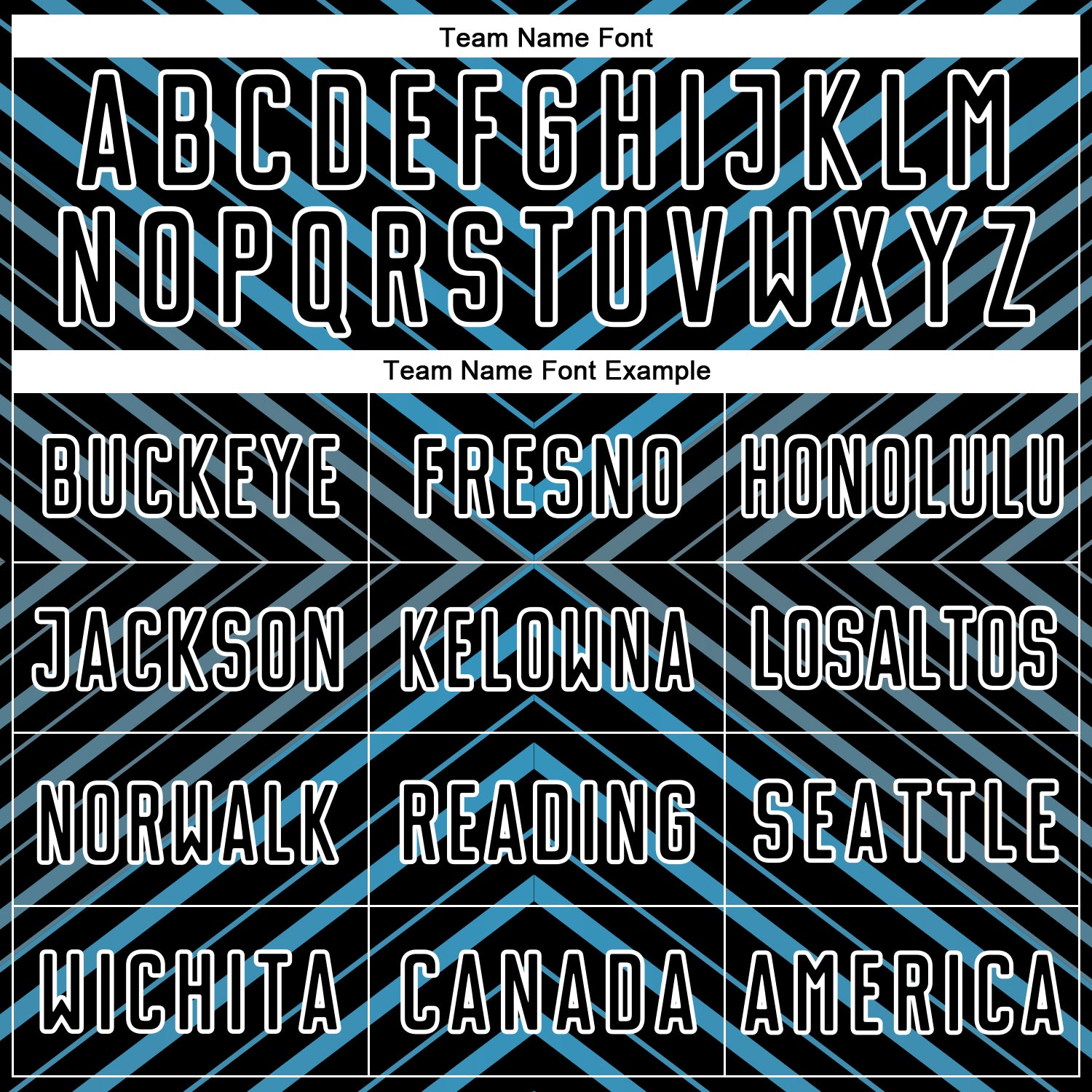 Custom Black Panther Blue-White Stripes Sublimation Soccer Uniform Jersey - Sky-Custom