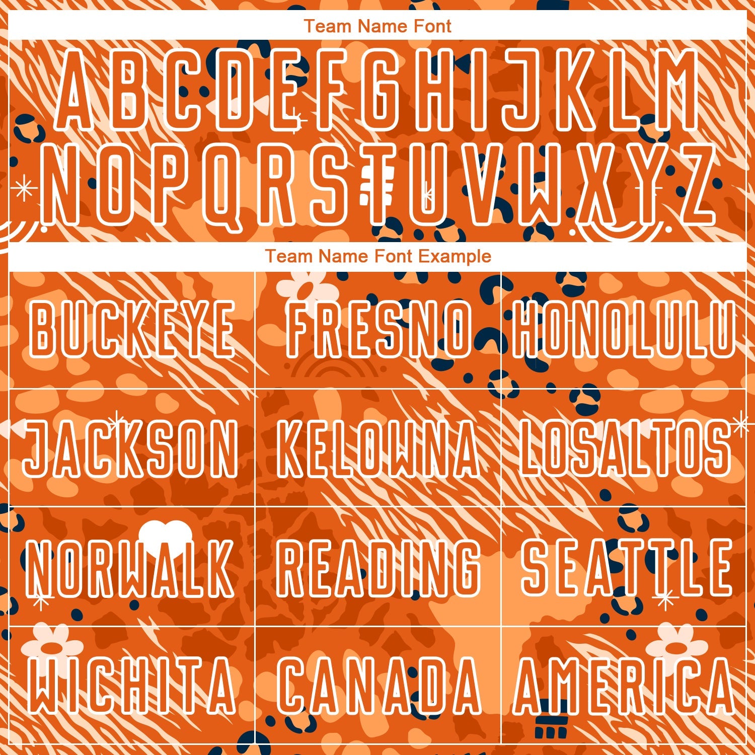 Custom Orange Bay Orange-Black African Pattern Sublimation Soccer Uniform Jersey - Sky-Custom