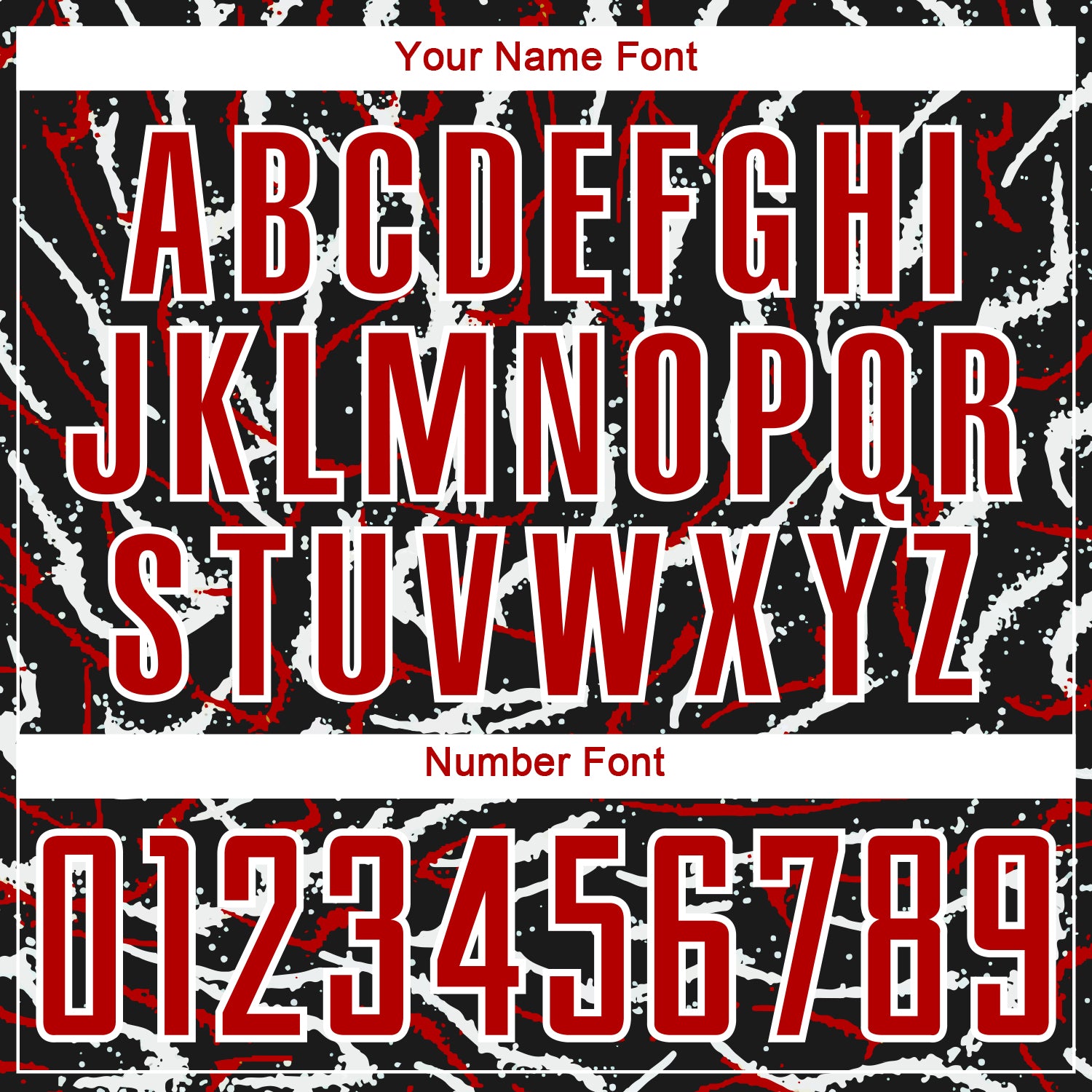 Custom Black Red-White Curved And Wavy Lines Sublimation Soccer Uniform Jersey - Sky-Custom