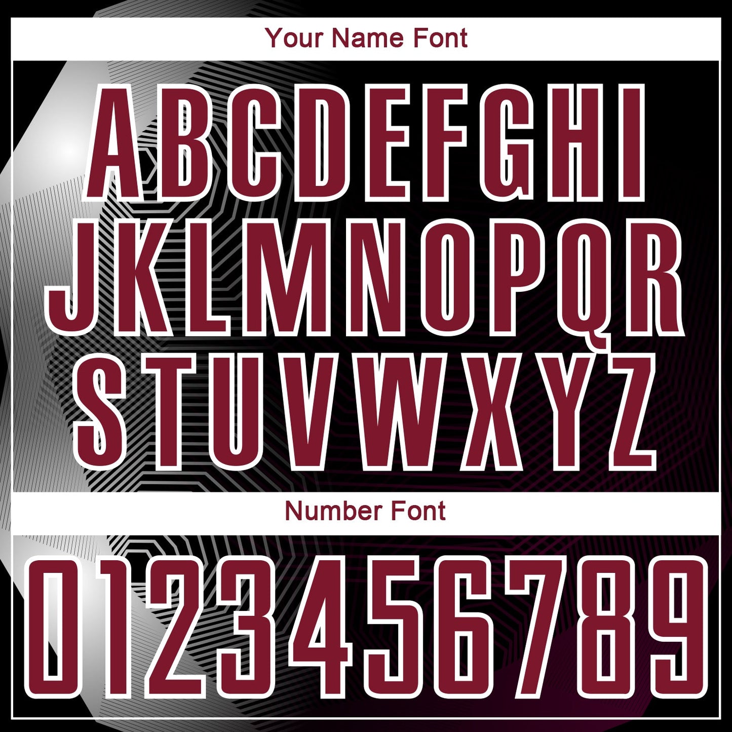 Custom Black Crimson-White Geometric Lines Sublimation Soccer Uniform Jersey - Sky-Custom