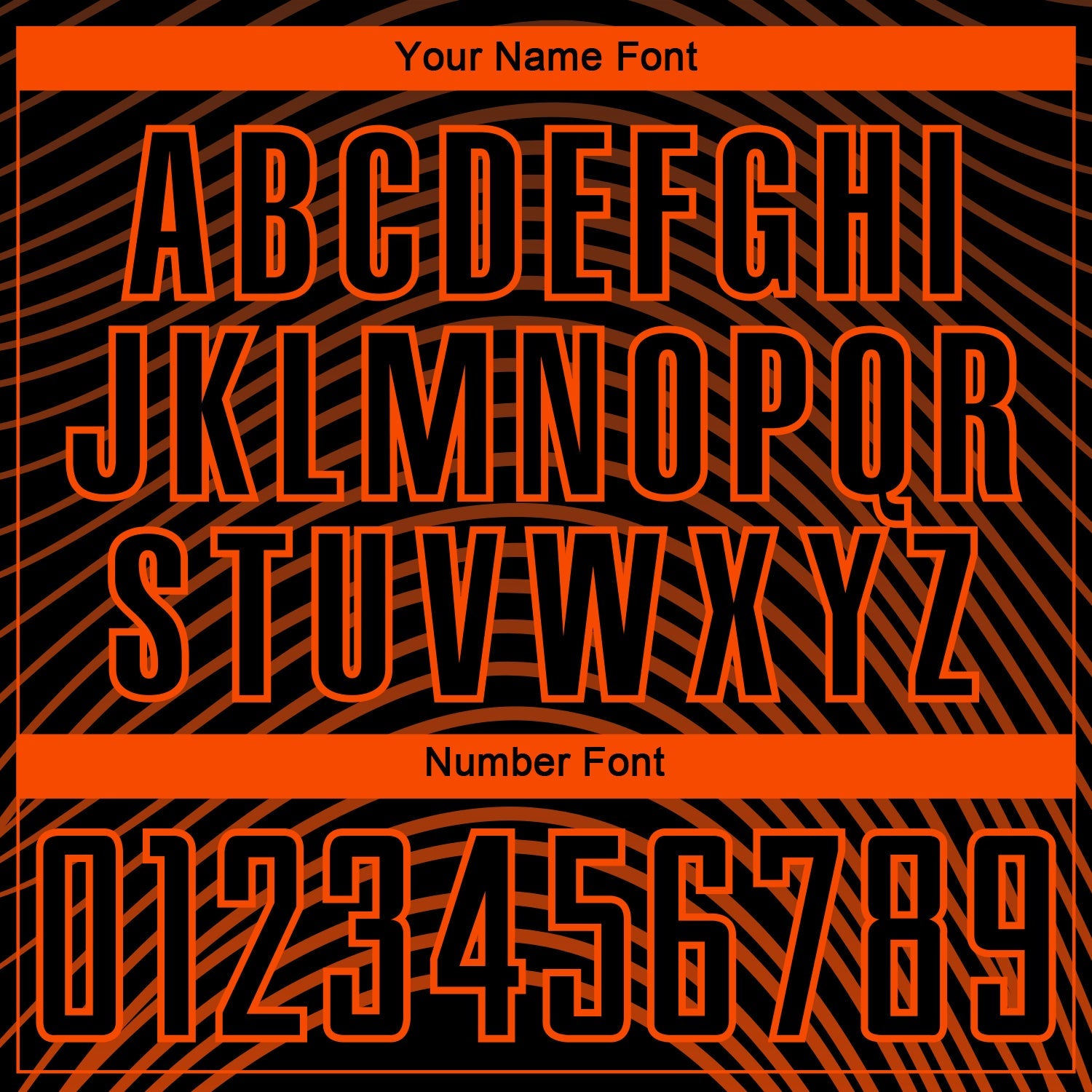 Custom Black Orange Gradient Geometric Lines Sublimation Soccer Uniform Jersey - Sky-Custom