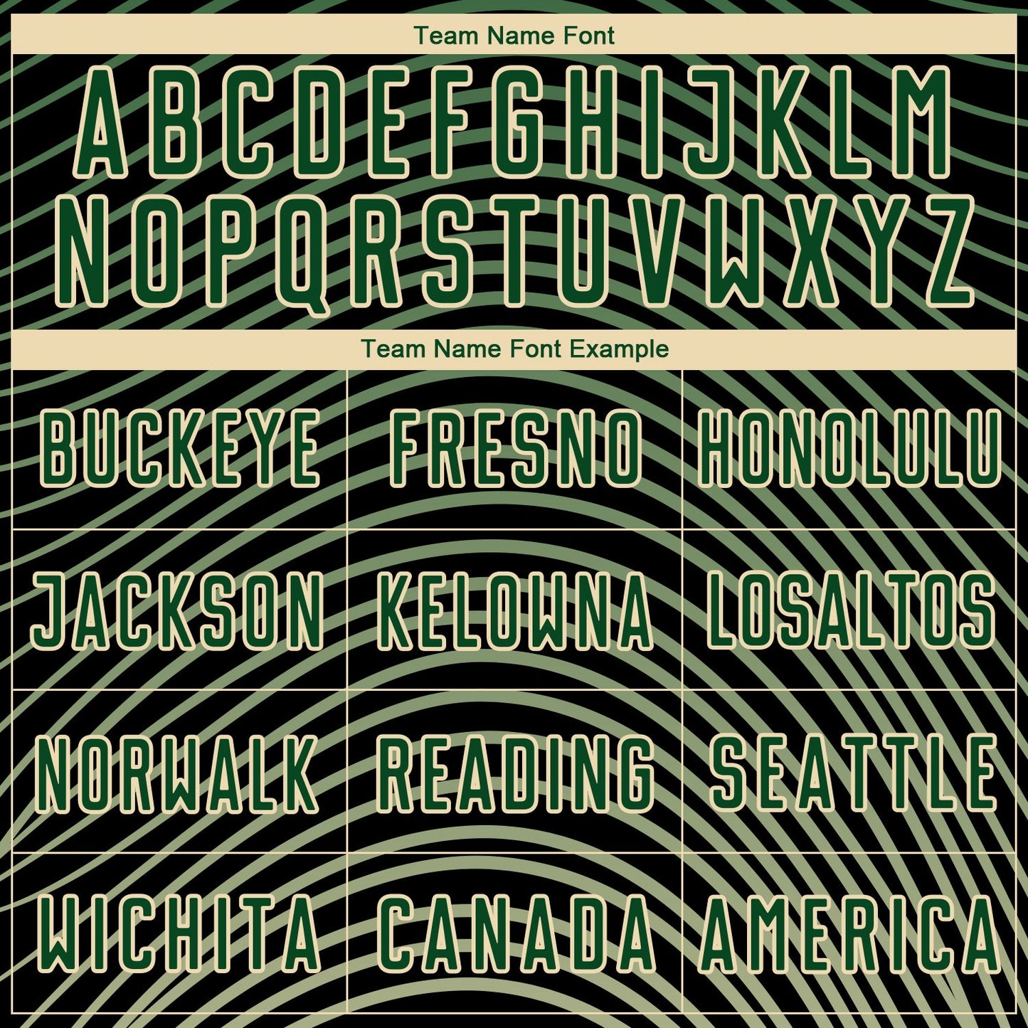 Custom Green Cream-Black Gradient Geometric Lines Sublimation Soccer Uniform Jersey - Sky-Custom