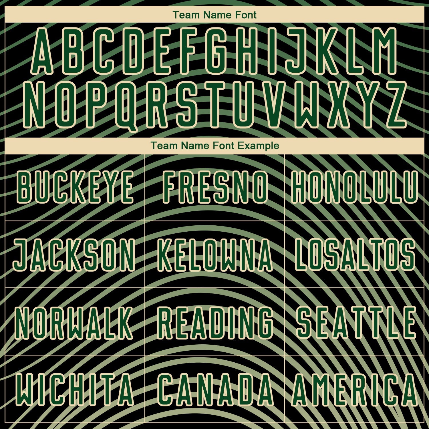 Custom Green Cream-Black Gradient Geometric Lines Sublimation Soccer Uniform Jersey - Sky-Custom