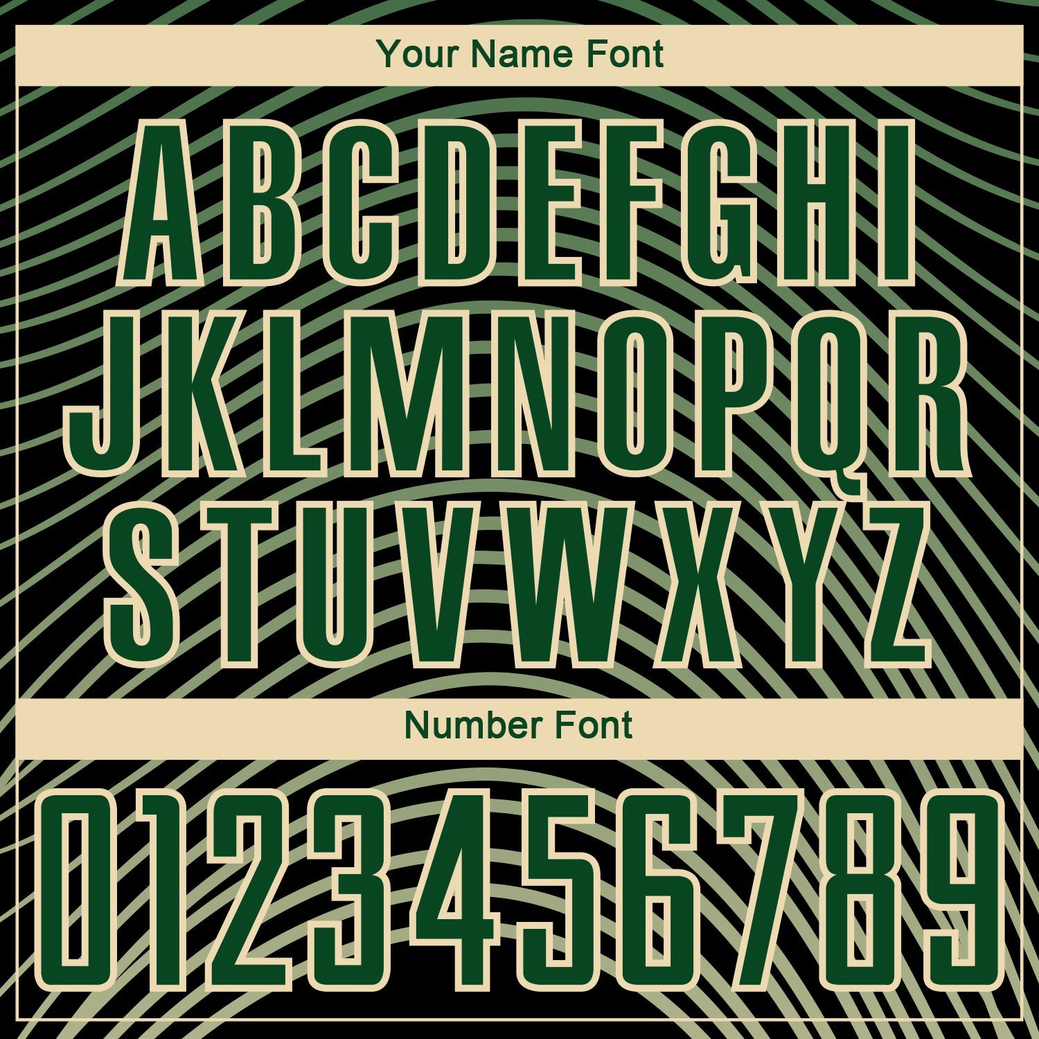 Custom Green Cream-Black Gradient Geometric Lines Sublimation Soccer Uniform Jersey - Sky-Custom