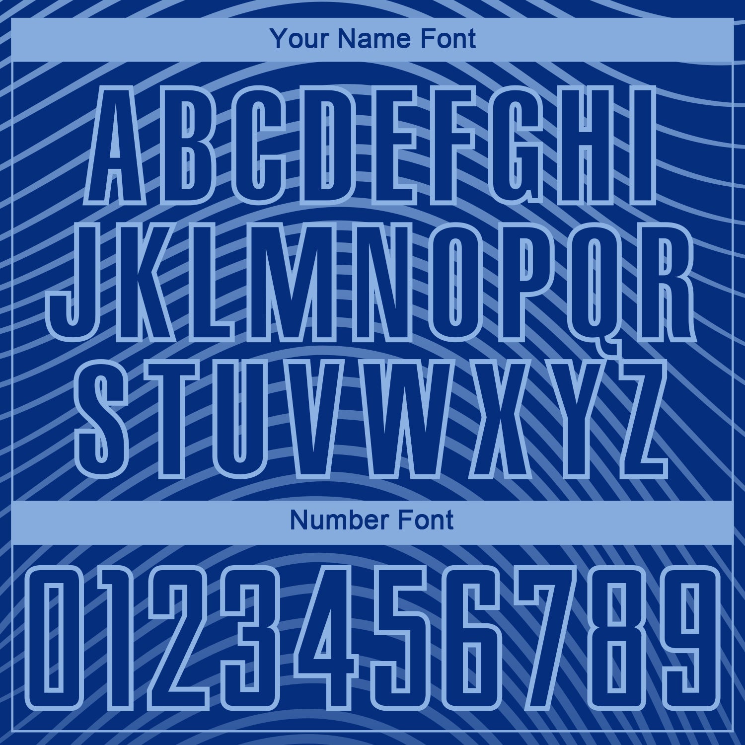 Custom Royal Light Blue Gradient Geometric Lines Sublimation Soccer Uniform Jersey - Sky-Custom