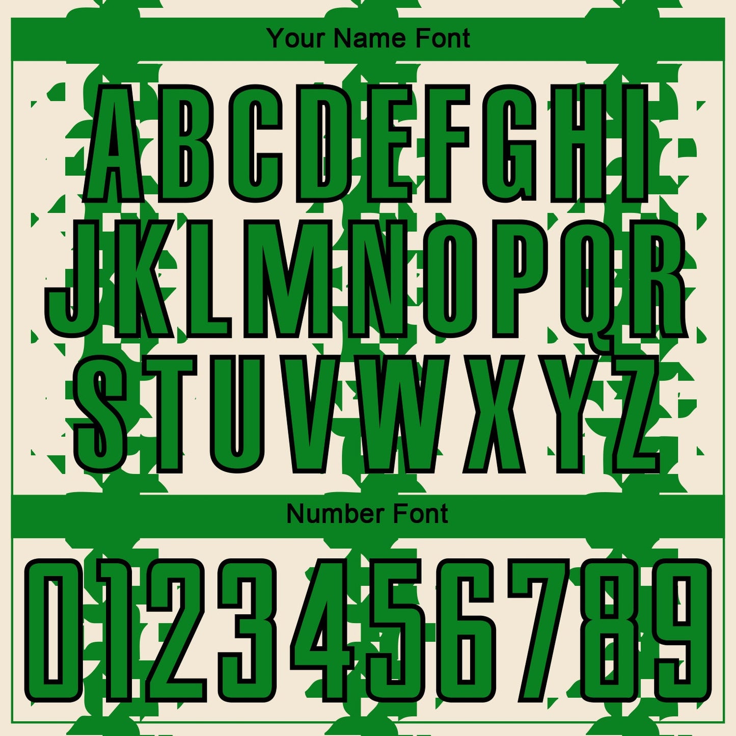 Custom Cream Grass Green-Black Abstract Geometric Pattern Sublimation Soccer Uniform Jersey - Sky-Custom