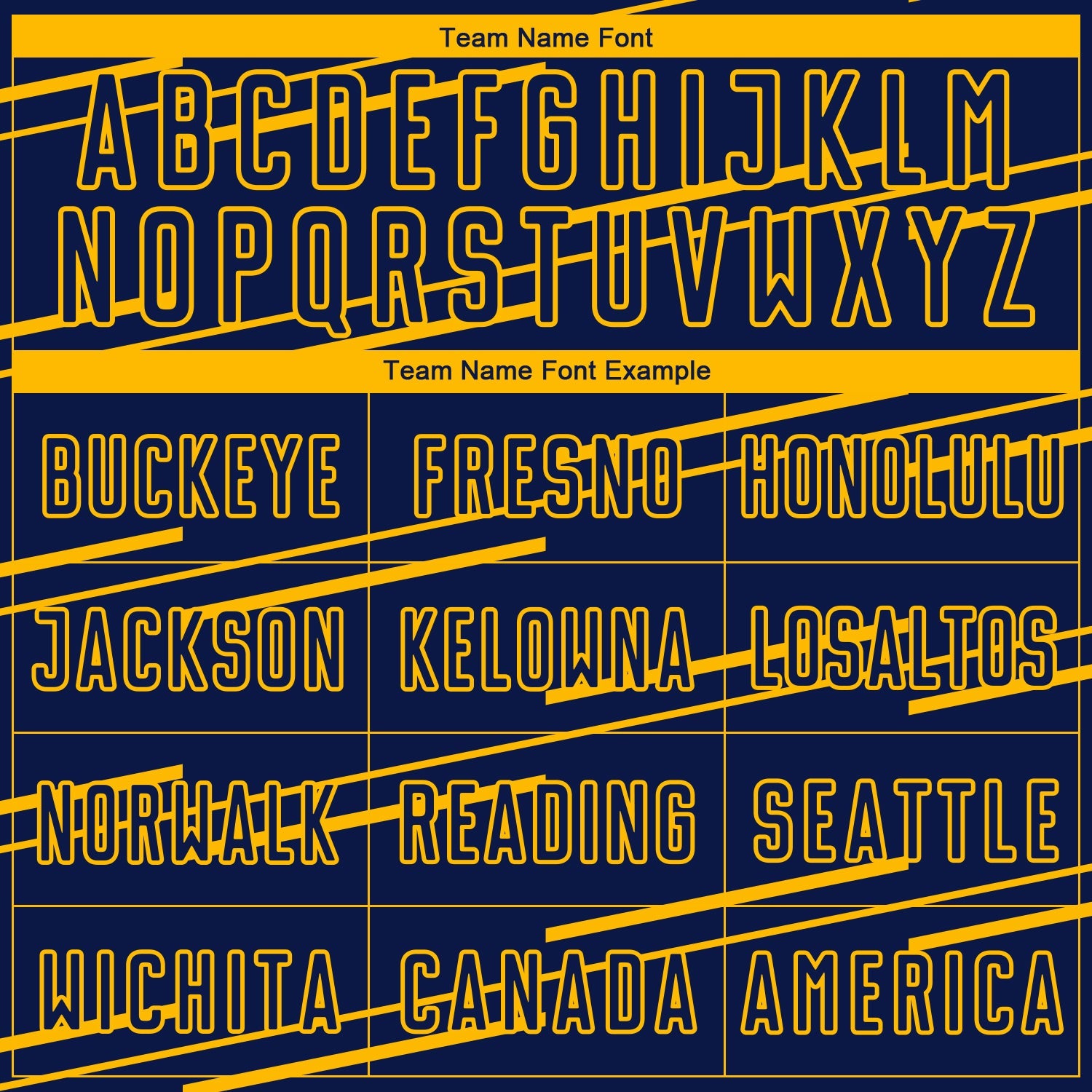 Custom Navy Yellow Lines Sublimation Soccer Uniform Jersey - Sky-Custom