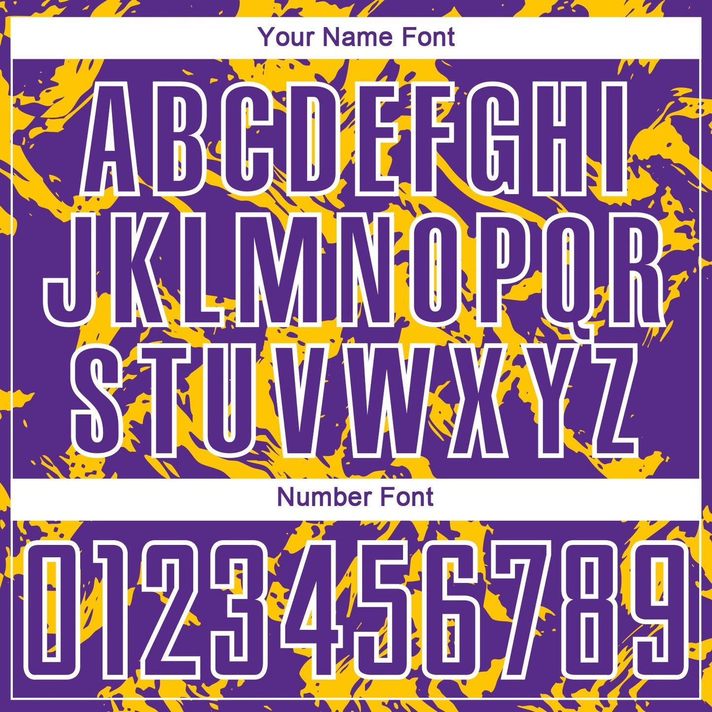 Custom Purple Gold-White Abstract Fluid Sublimation Soccer Uniform Jersey - Sky-Custom