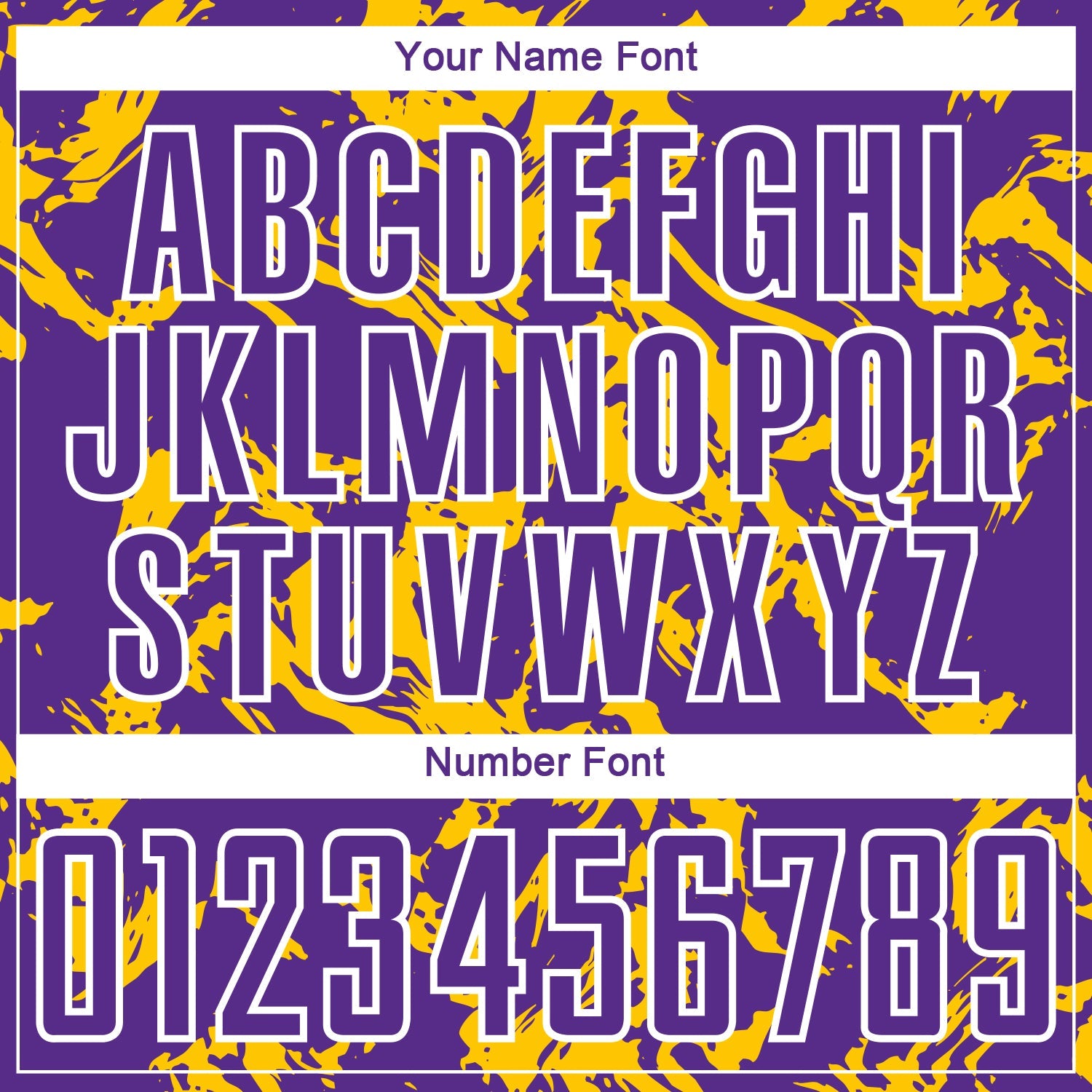Custom Purple Gold-White Abstract Fluid Sublimation Soccer Uniform Jersey - Sky-Custom