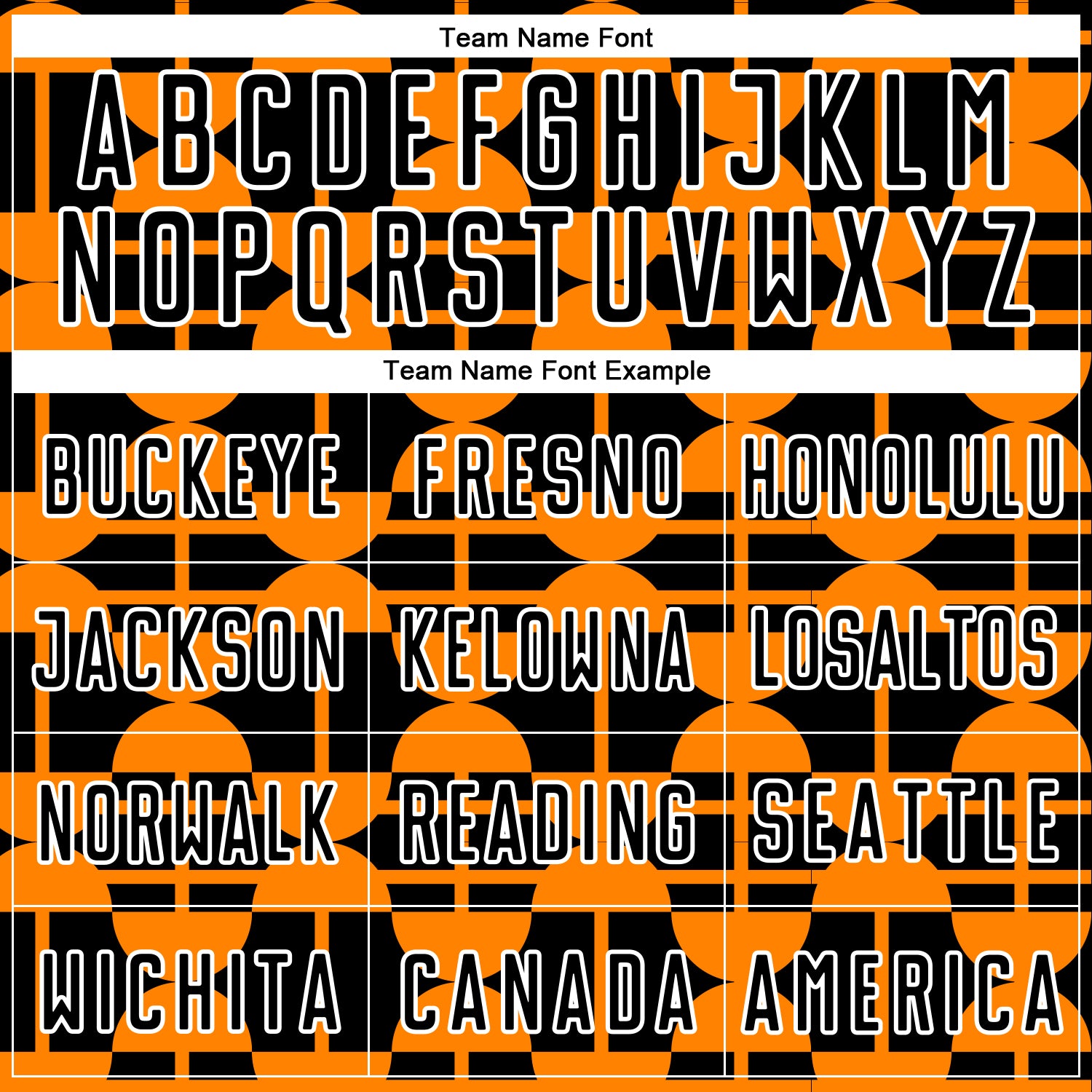 Custom Black Bay Orange-White Geometric Shapes Sublimation Soccer Uniform Jersey - Sky-Custom