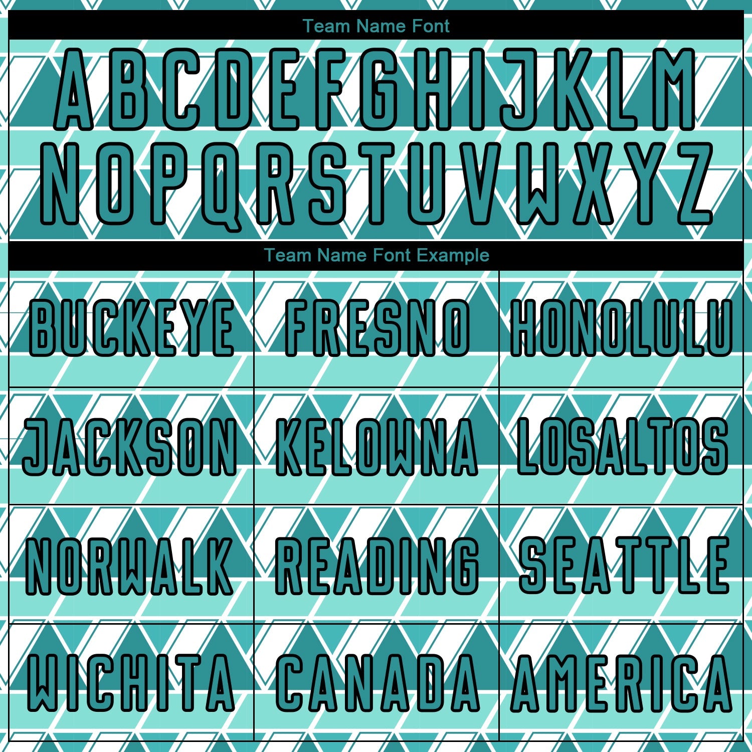 Custom Teal White-Black Geometric Shapes Sublimation Soccer Uniform Jersey - Sky-Custom