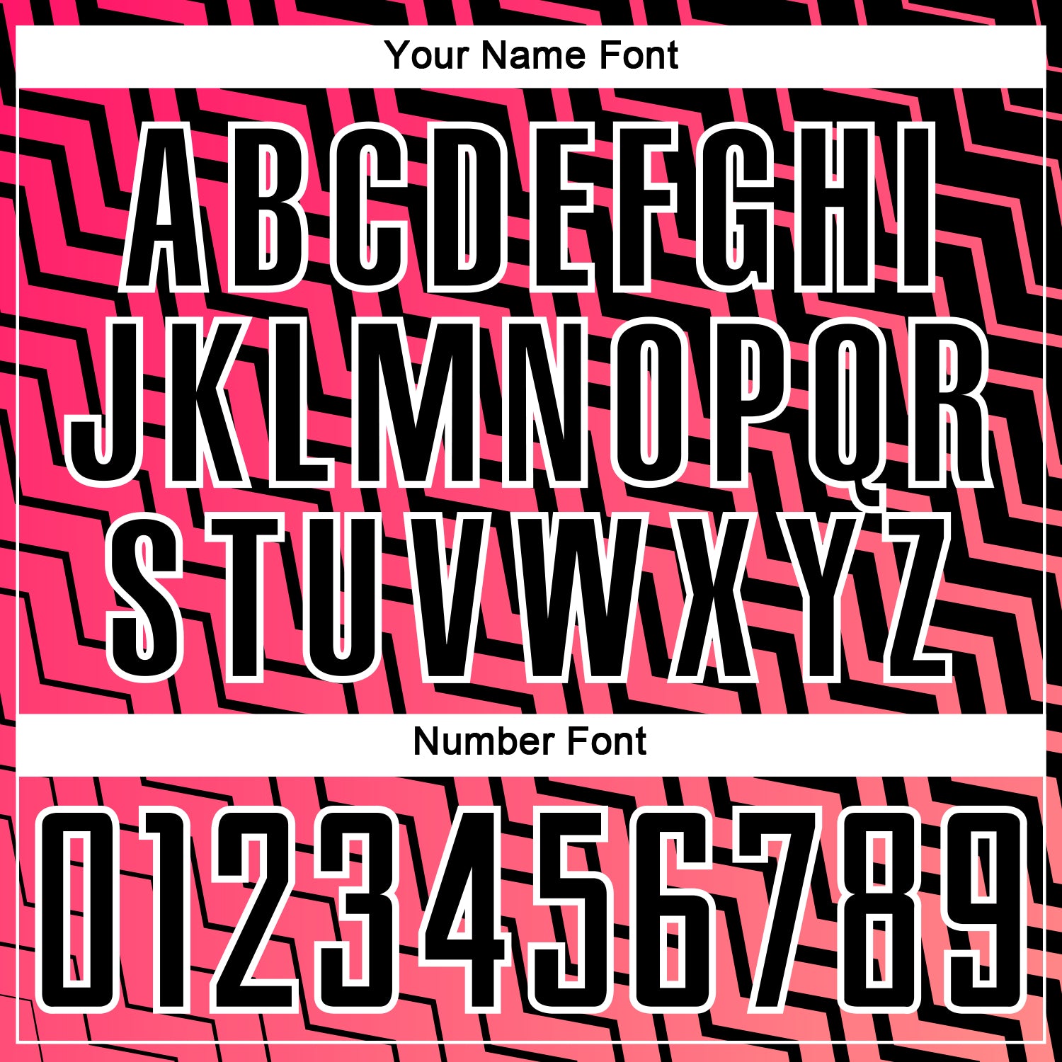 Custom Pink Black-White Geometric Lines Sublimation Soccer Uniform Jersey - Sky-Custom