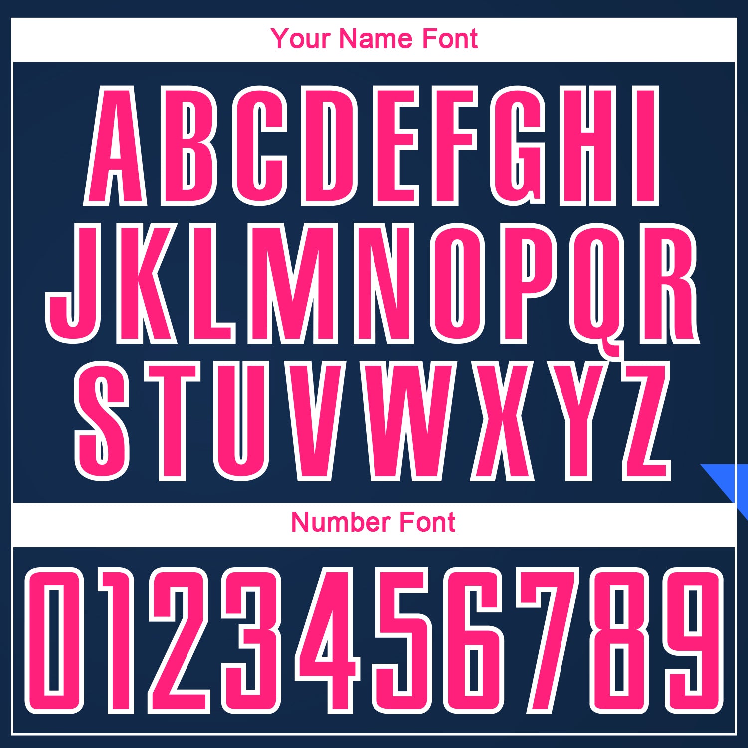 Custom Navy Pink-White Geometric Shapes Sublimation Soccer Uniform Jersey - Sky-Custom