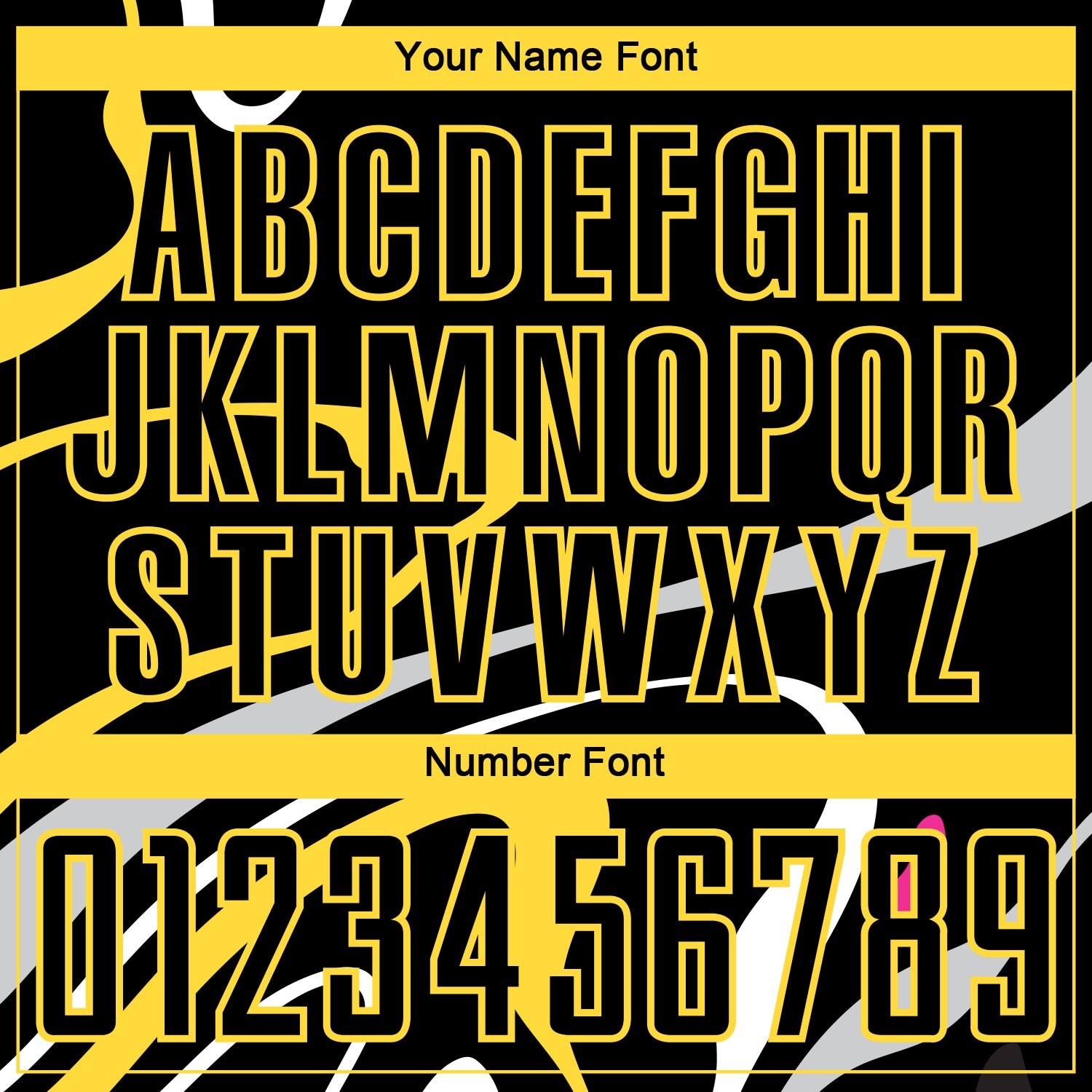 Custom Black Gold Fluid Shapes Sublimation Soccer Uniform Jersey - Sky-Custom