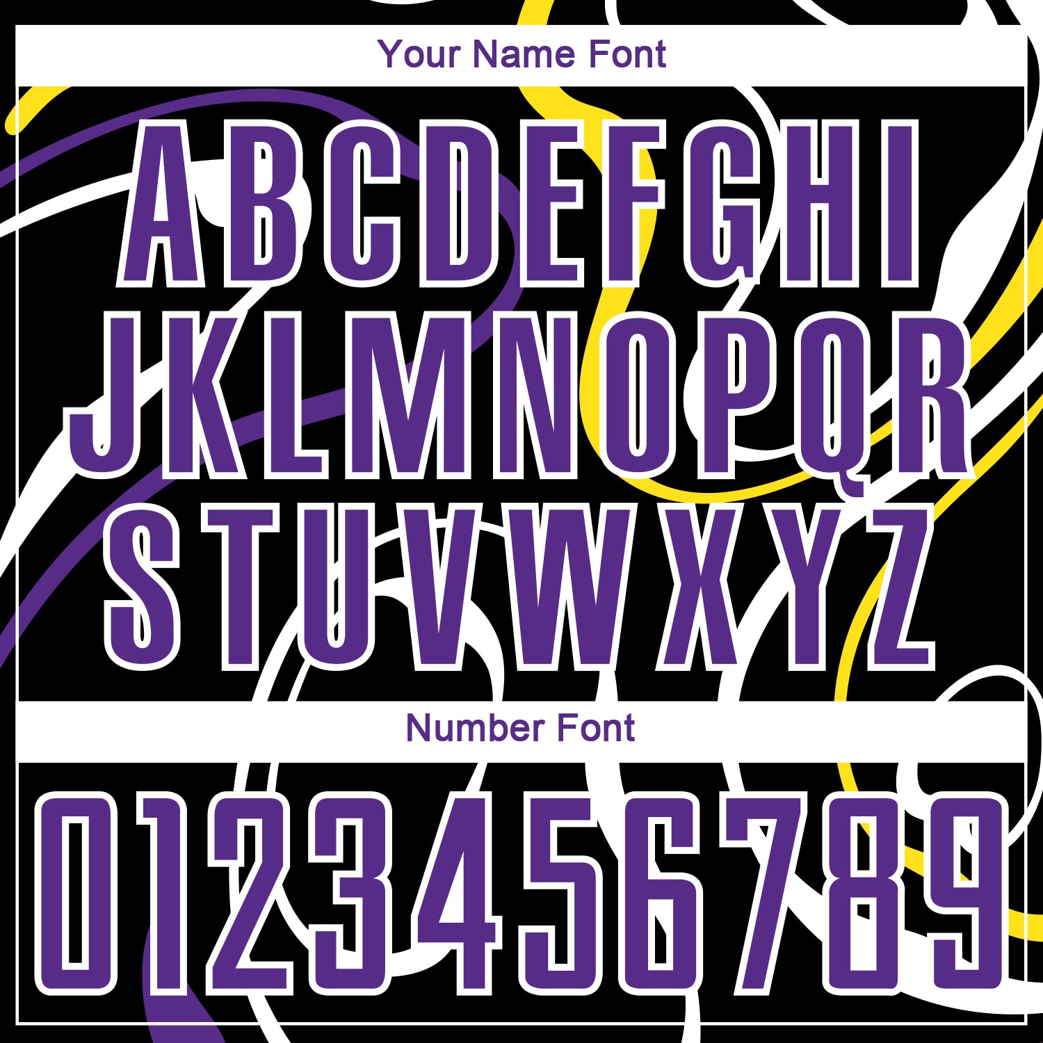 Custom Black Purple-White Fluid Shapes Sublimation Soccer Uniform Jersey - Sky-Custom