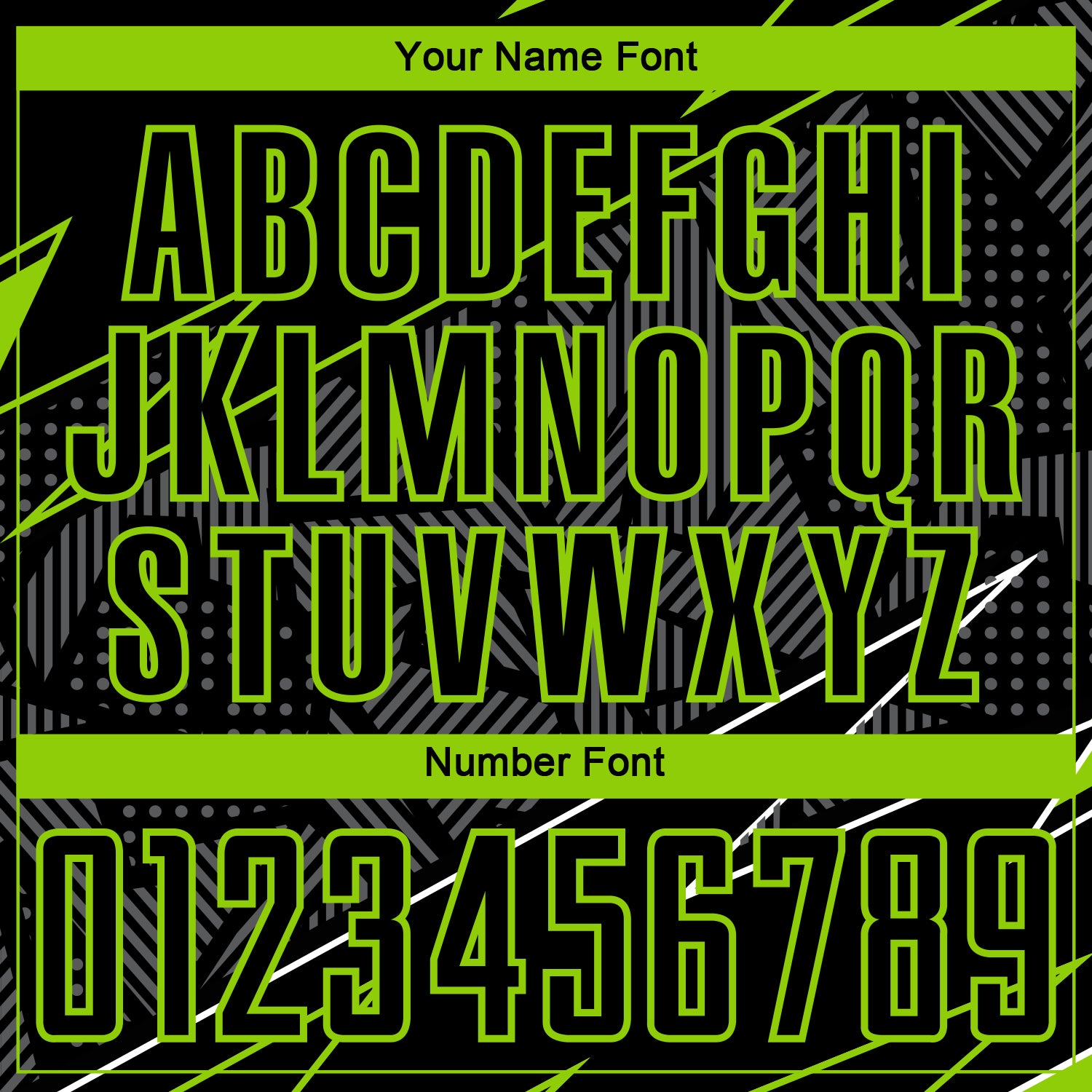Custom Black Neon Green Lines Sublimation Soccer Uniform Jersey - Sky-Custom