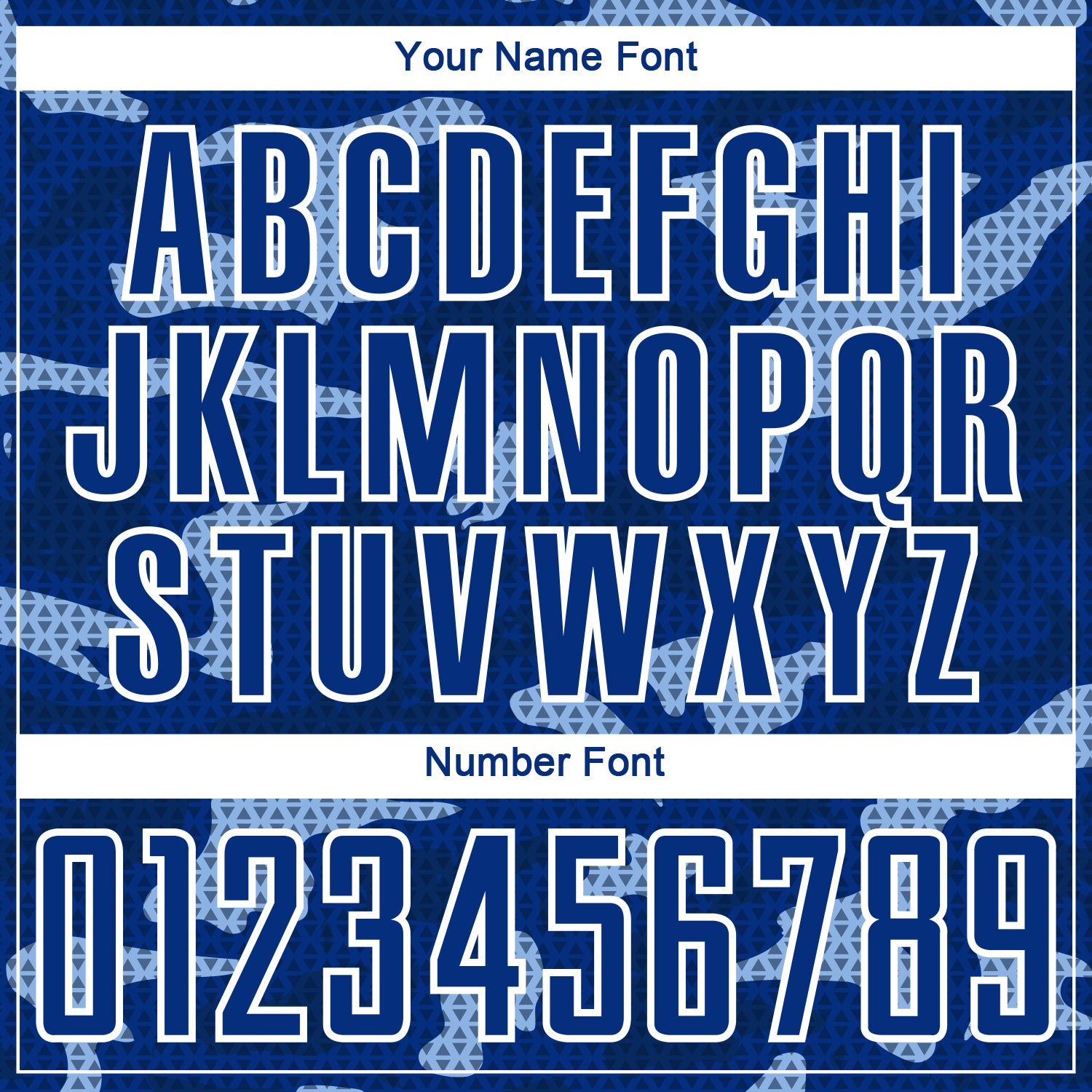 Custom Royal White Geometric Shapes Sublimation Soccer Uniform Jersey - Sky-Custom