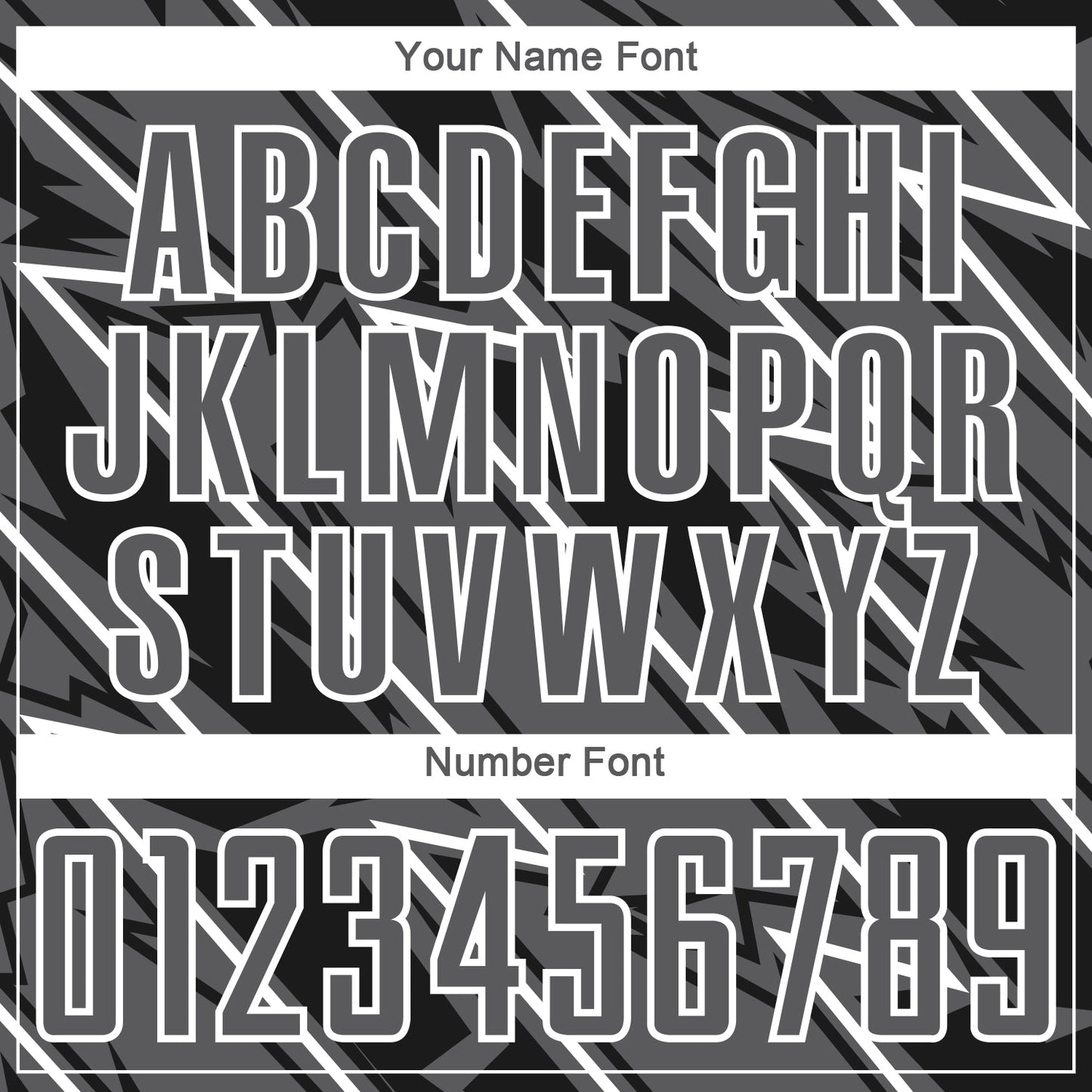 Custom Steel Gray White Lightning Sublimation Soccer Uniform Jersey - Sky-Custom