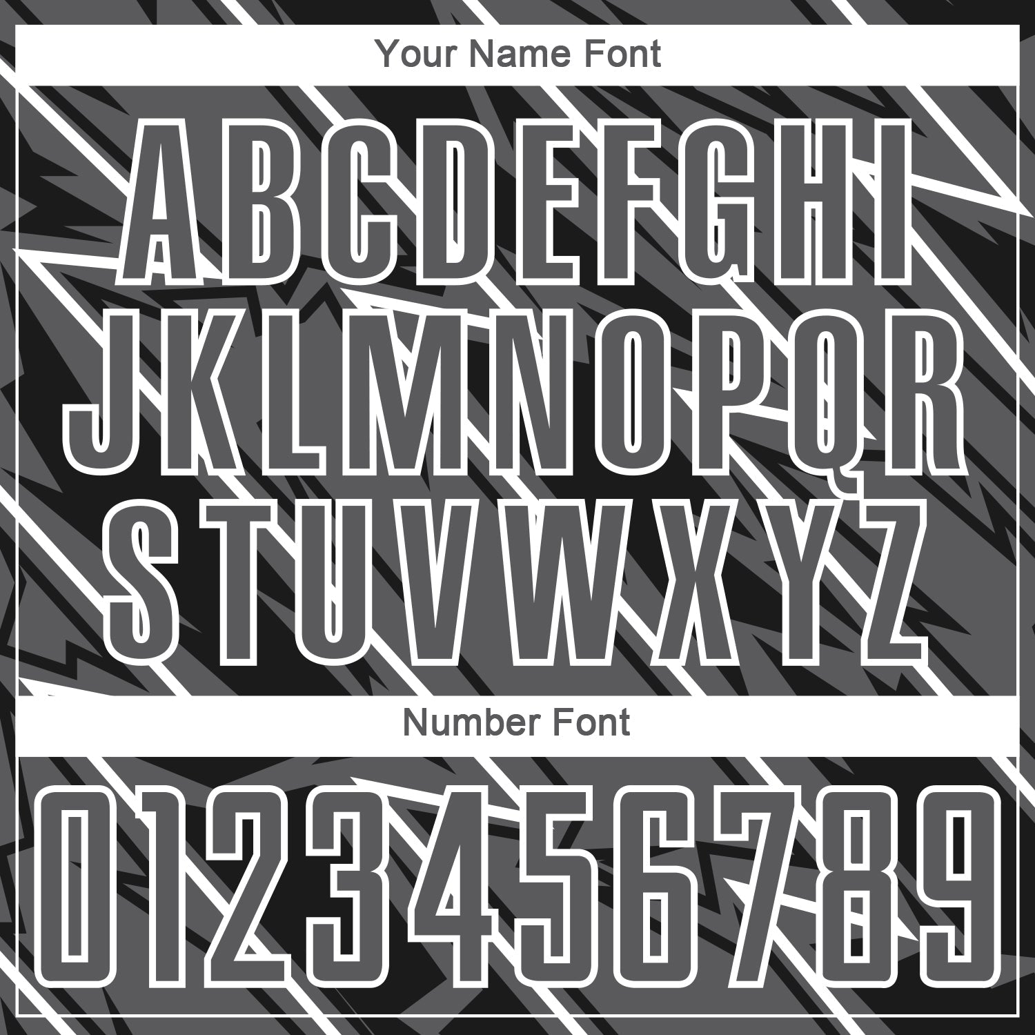 Custom Steel Gray White Lightning Sublimation Soccer Uniform Jersey - Sky-Custom