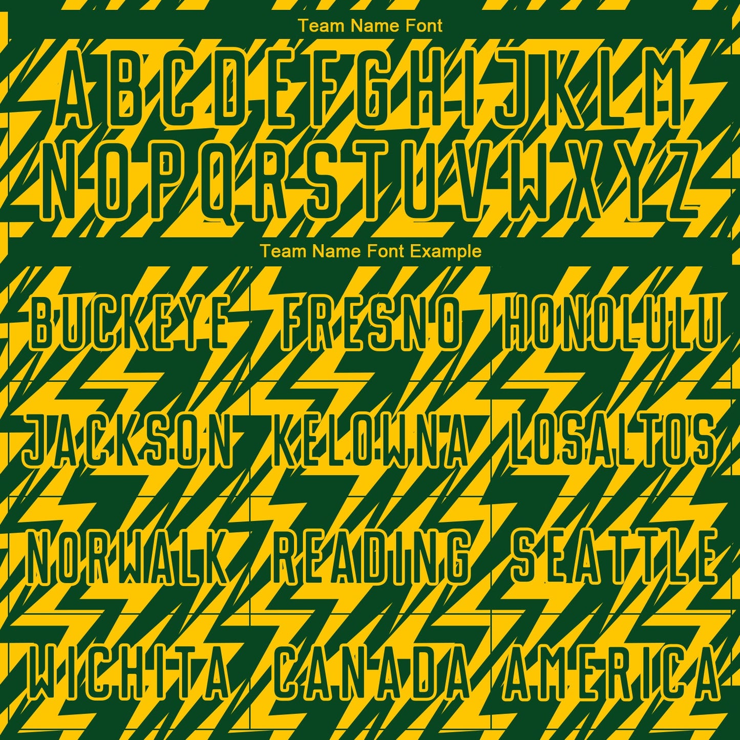 Custom Green Yellow Lightning Sublimation Soccer Uniform Jersey - Sky-Custom