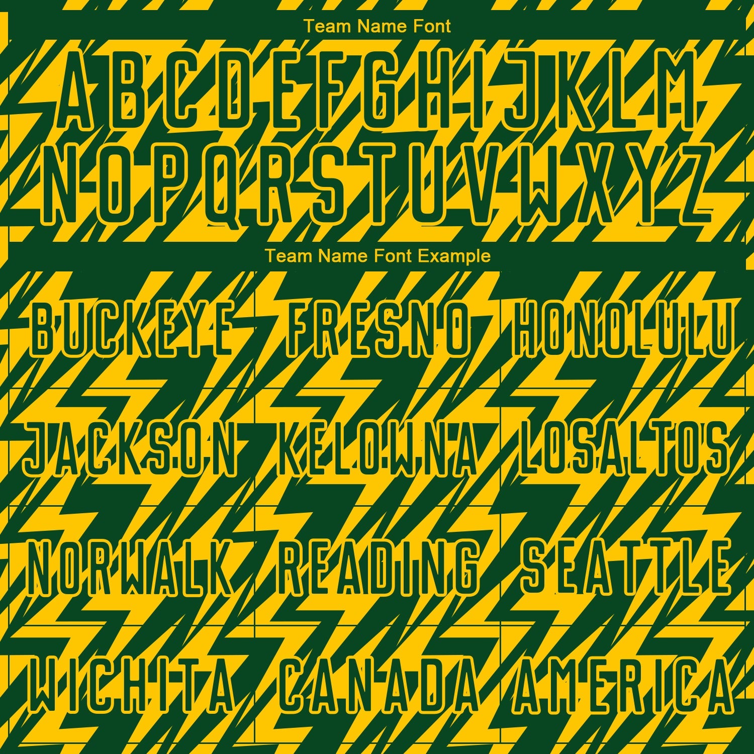 Custom Green Yellow Lightning Sublimation Soccer Uniform Jersey - Sky-Custom